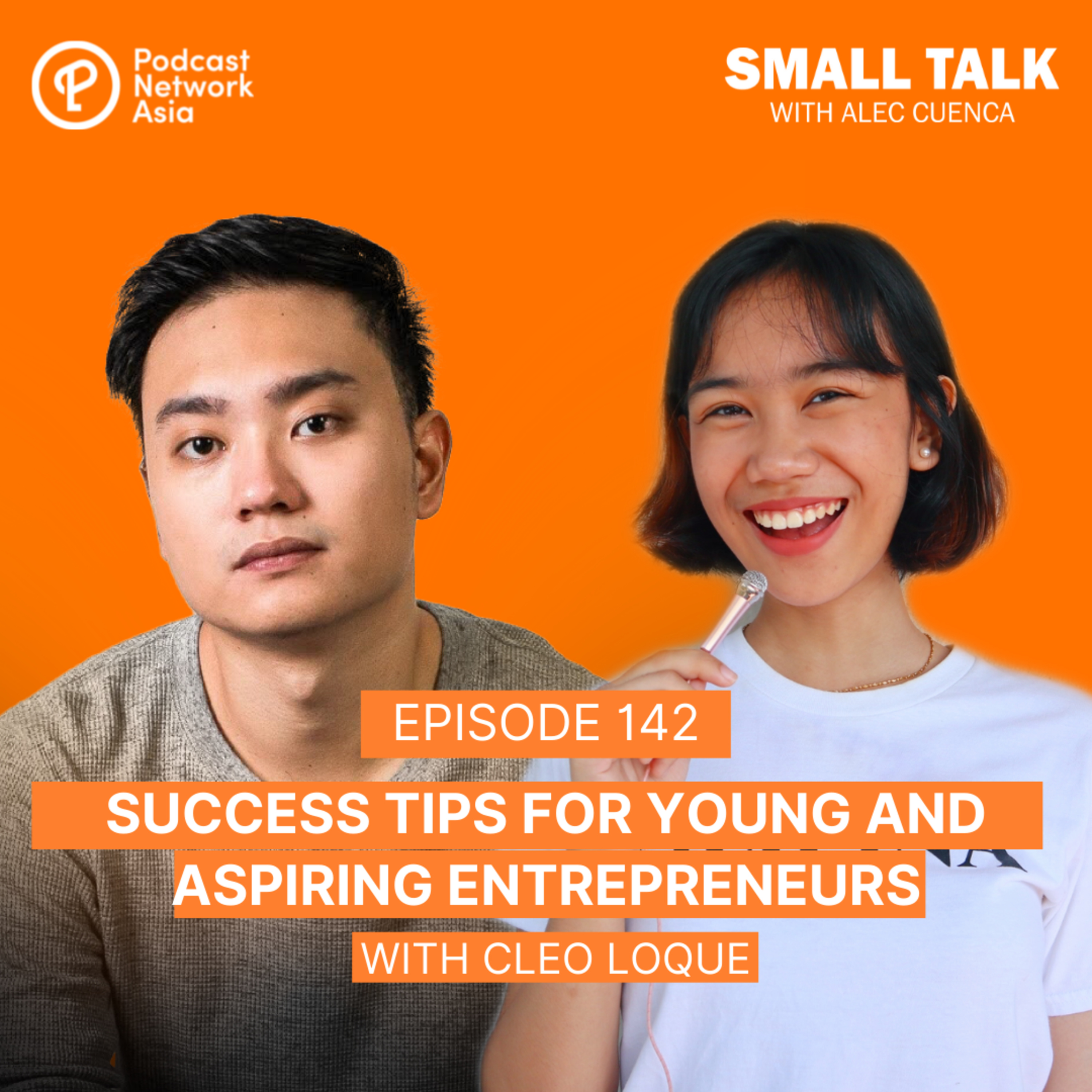 Success Tips for Young & Aspiring Entrepreneurs W/ Cleo Loque | Ep. 141