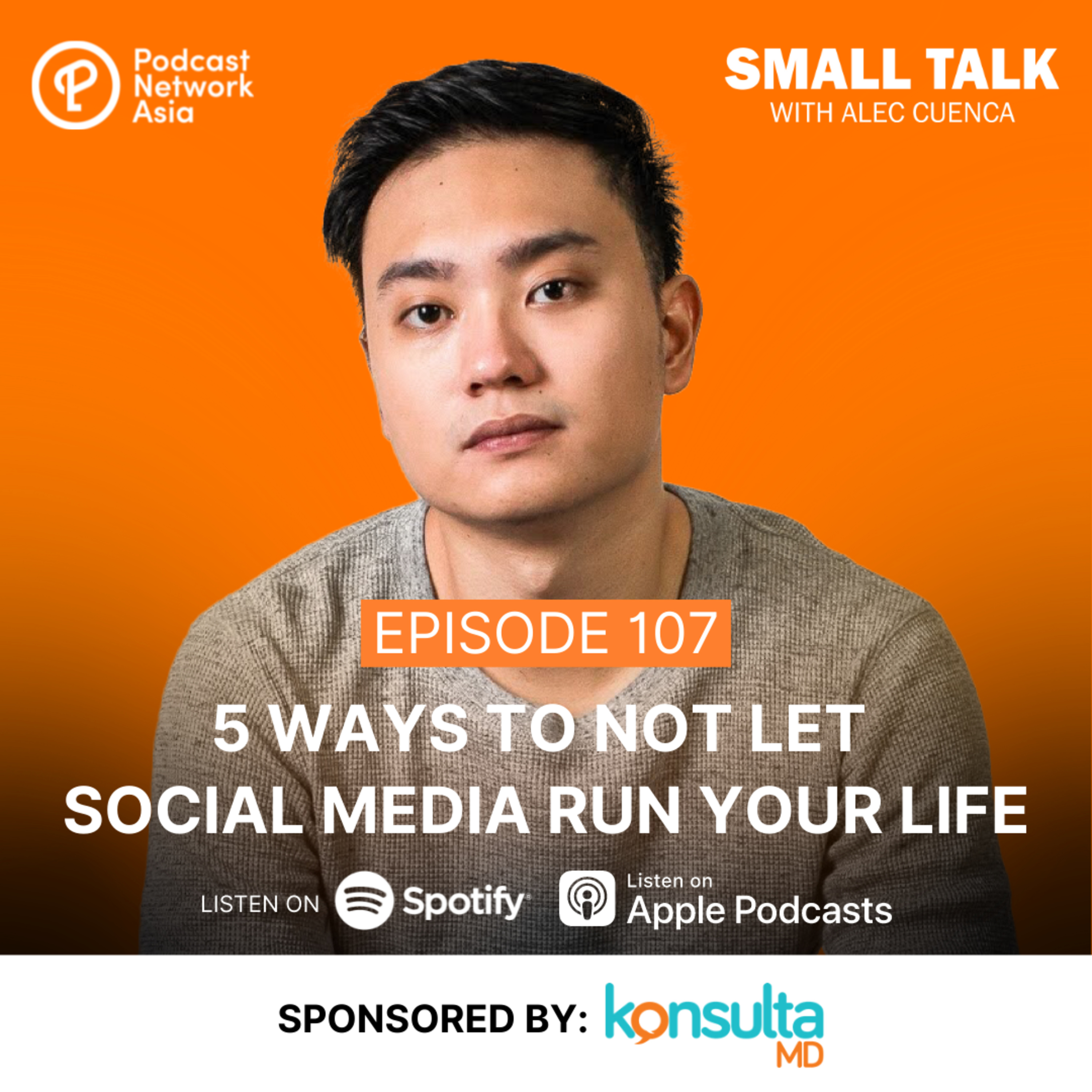 5 Ways To Not Let Social Media Run Your Life | Ep. 105