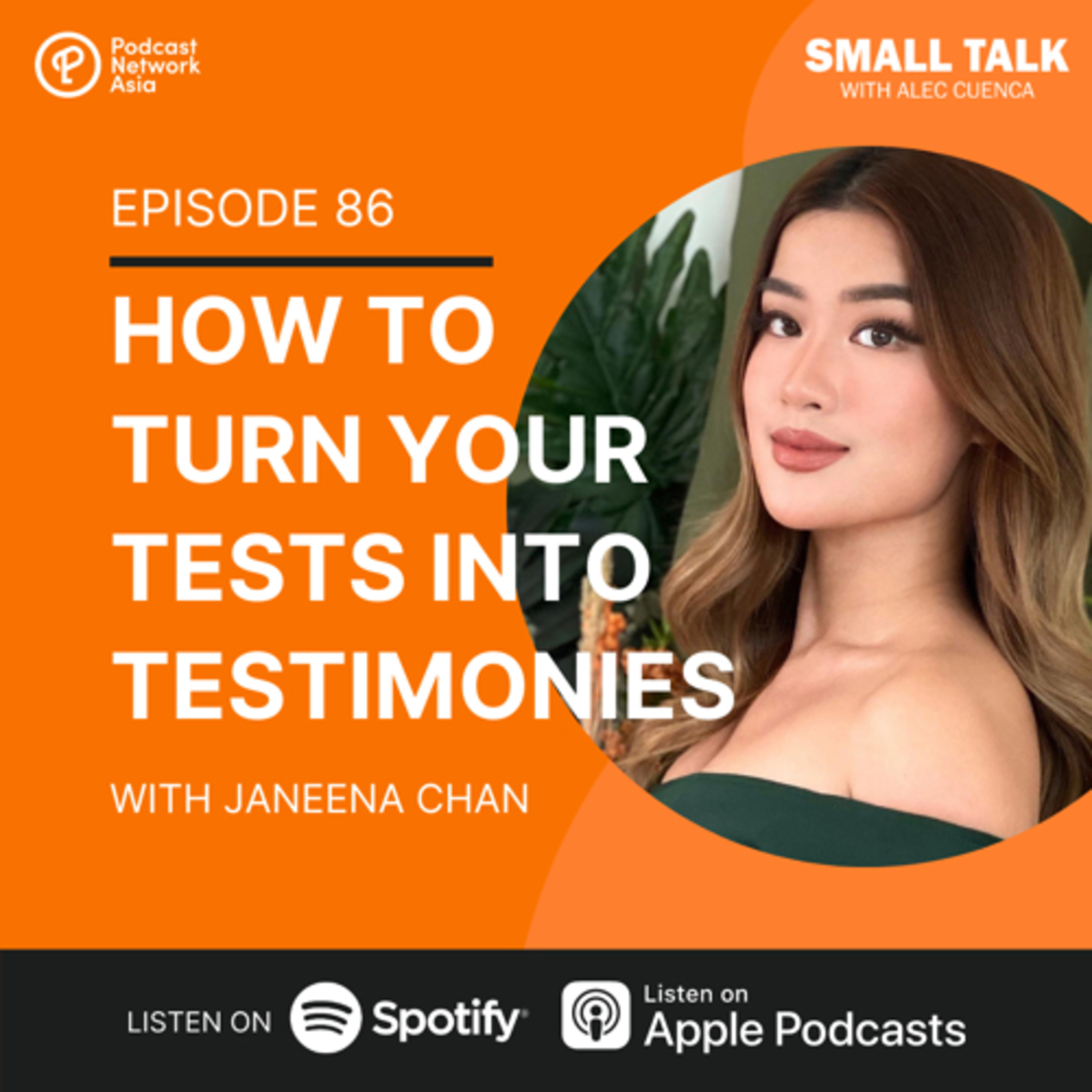 How To Turn Your Tests Into Testimonies w/ Janeena Chan | Ep. 84