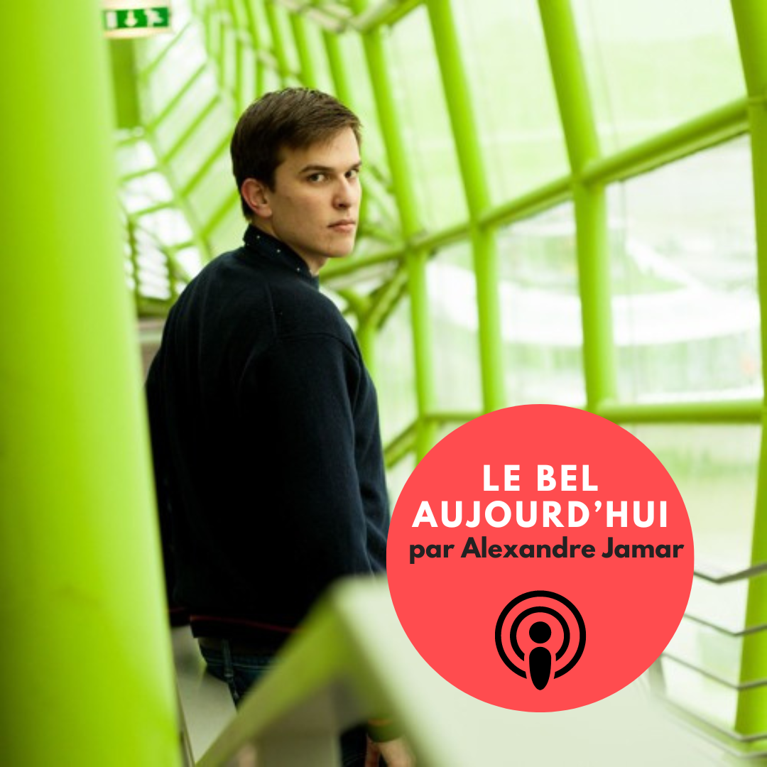 Artwork for Le bel aujourd'hui par Alexandre Jamar
