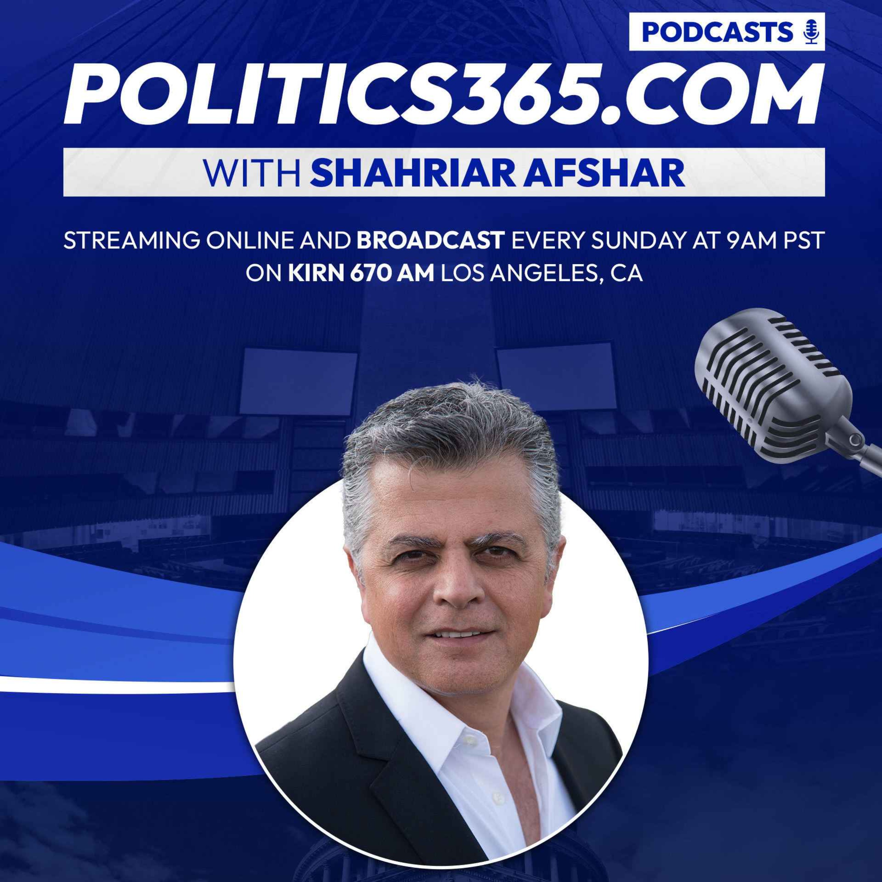 Politics365.com on KIRN670AM in Los Angeles, every Sunday at 9am PST