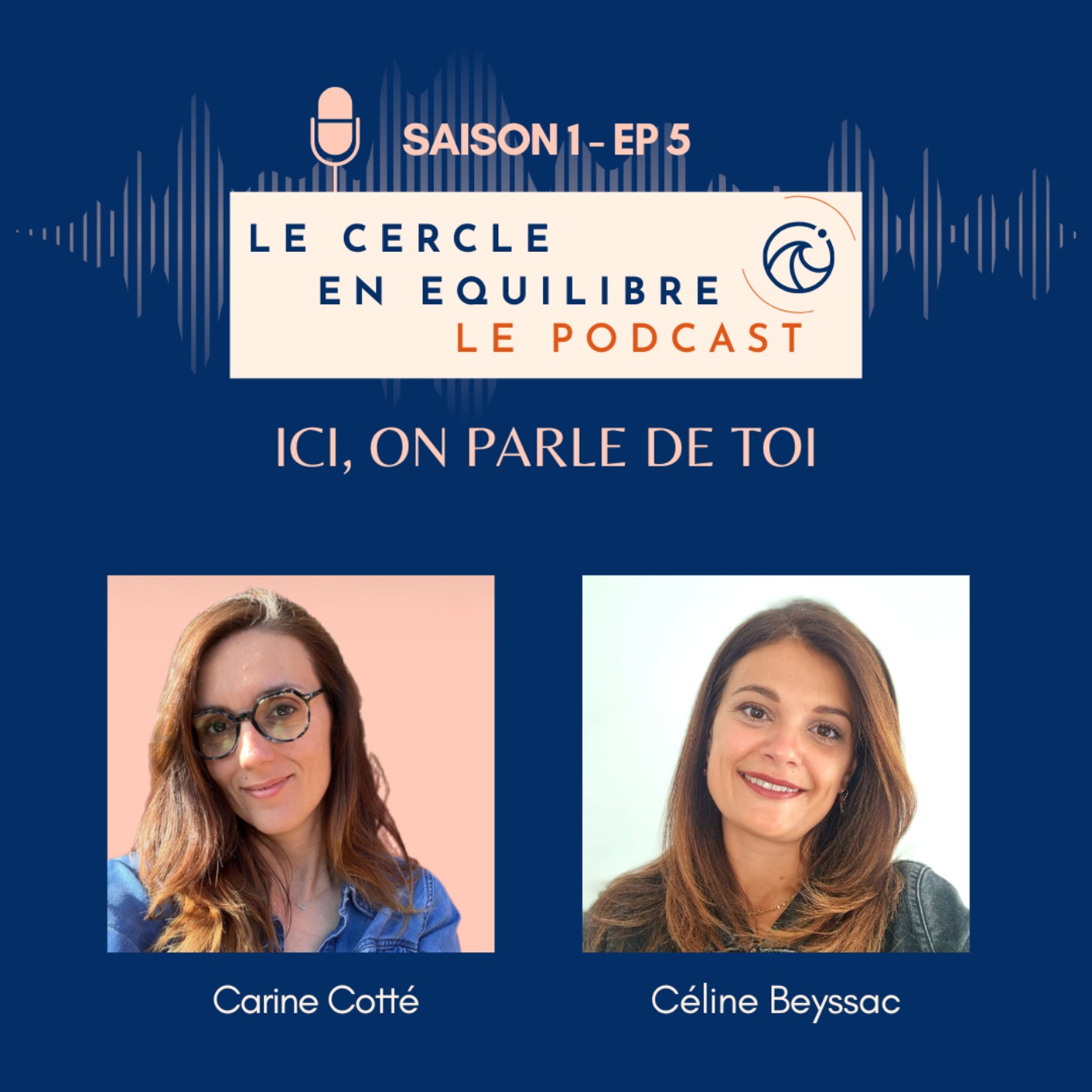 SAISON 1 - EP 5 - ICI, ON PARLE DE TOI episode artwork