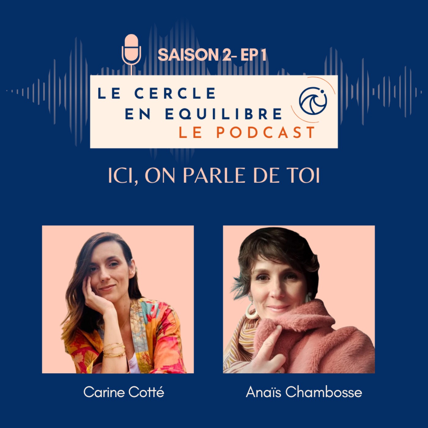 SAISON 2 - EP 1 - ICI, ON PARLE DE TOI episode artwork