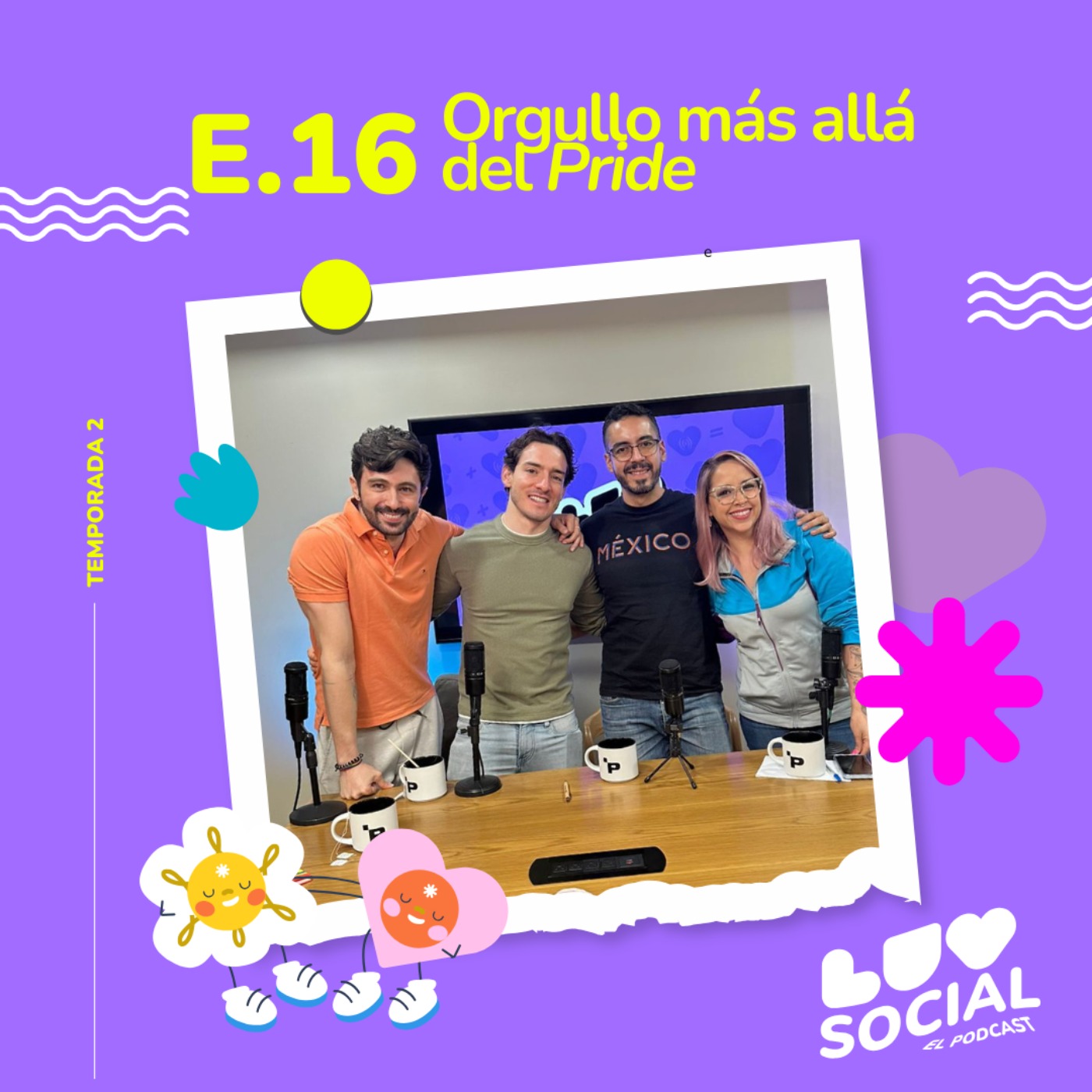 T2.E16. Orgullo más allá del Pride