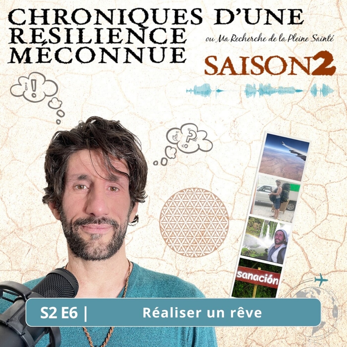 Chroniques d\'une Résilience Méconnue ou Ma quête de la pleine Santé