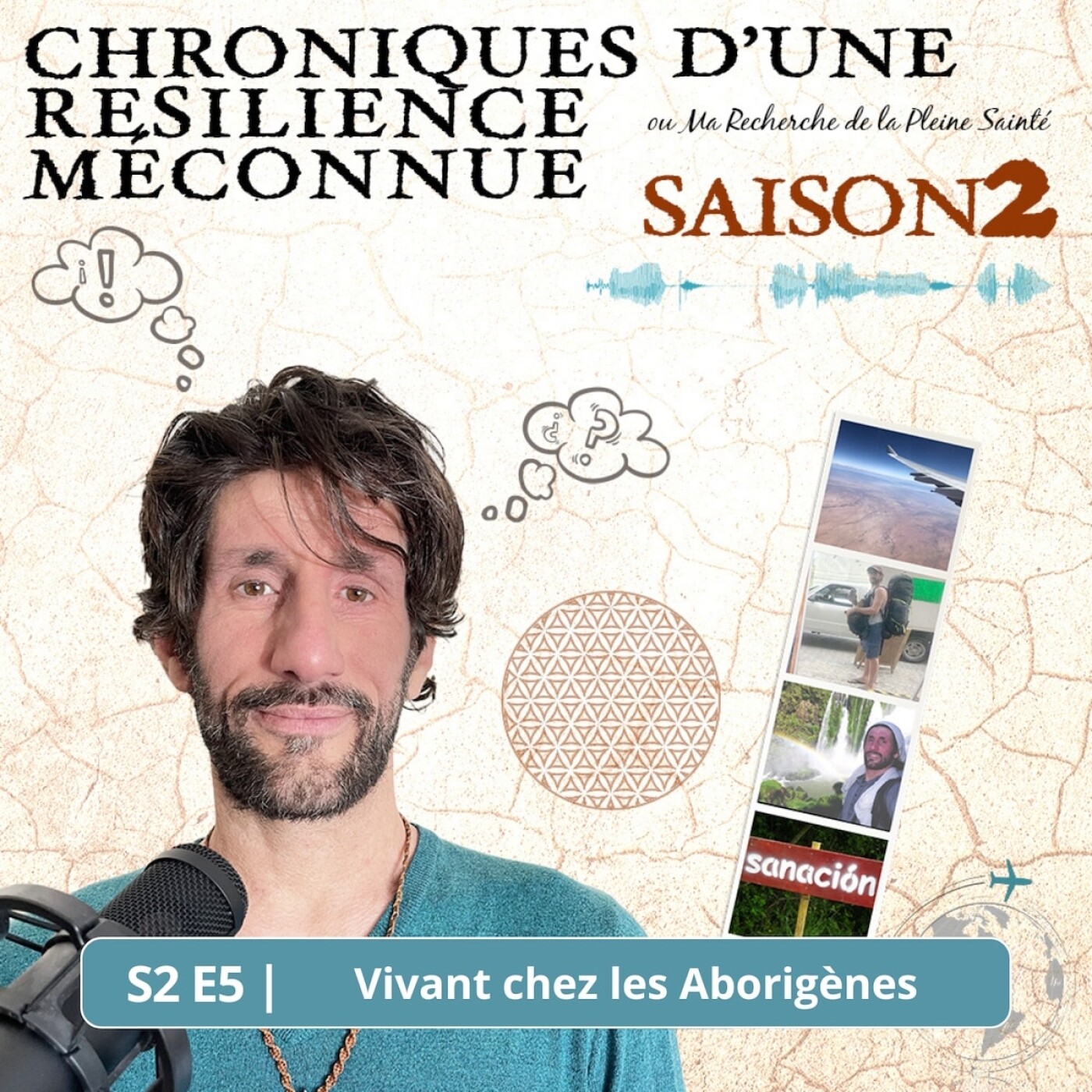 Chroniques d\'une Résilience Méconnue ou Ma quête de la pleine Santé