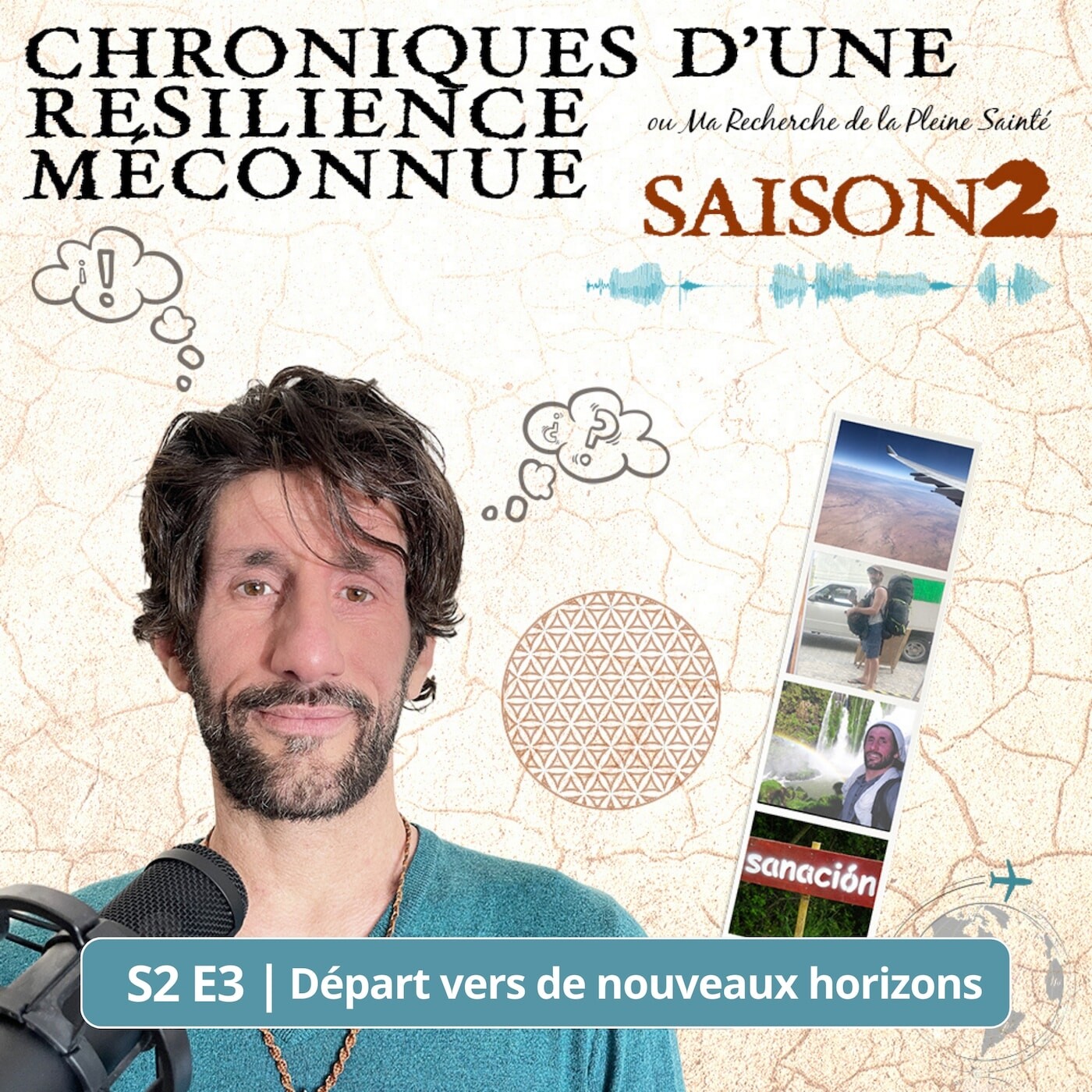 Chroniques d\'une Résilience Méconnue ou Ma quête de la pleine Santé