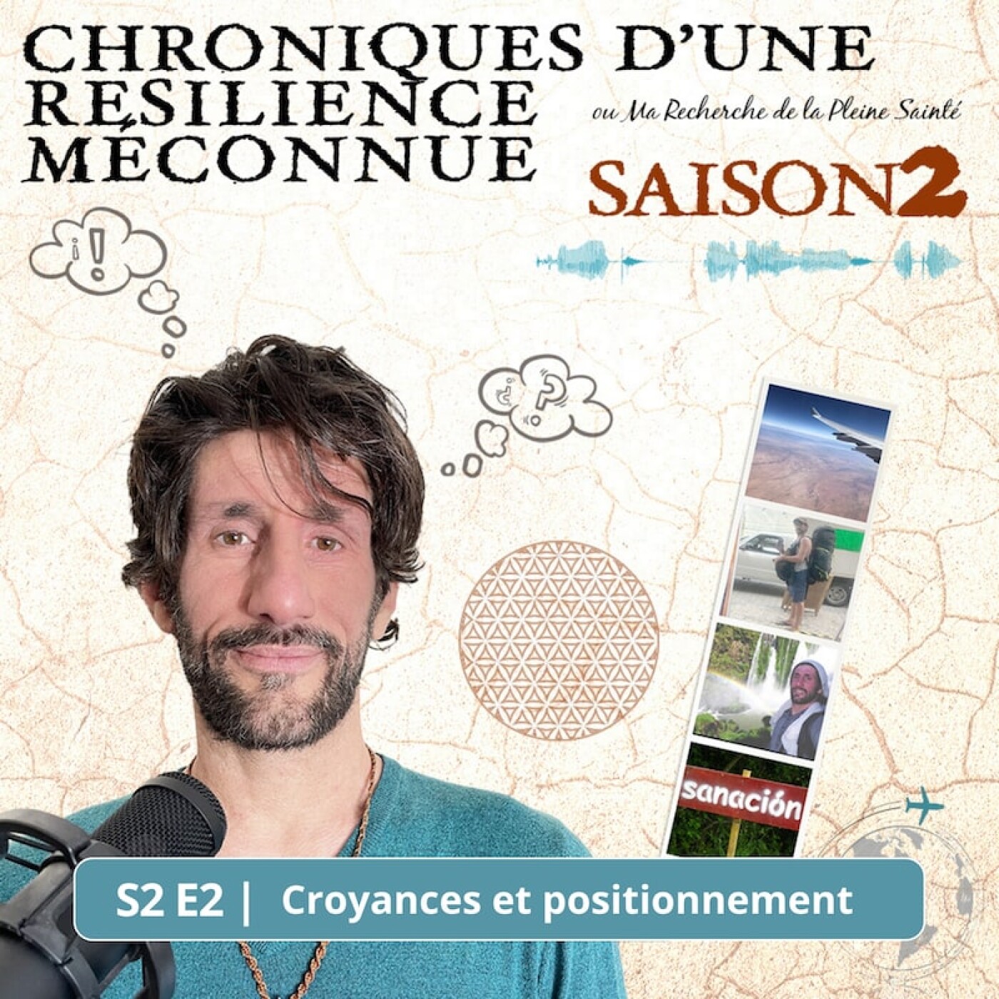 Chroniques d\'une Résilience Méconnue ou Ma quête de la pleine Santé