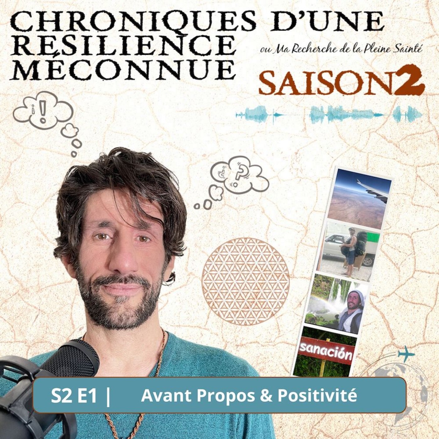 Chroniques d\'une Résilience Méconnue ou Ma quête de la pleine Santé