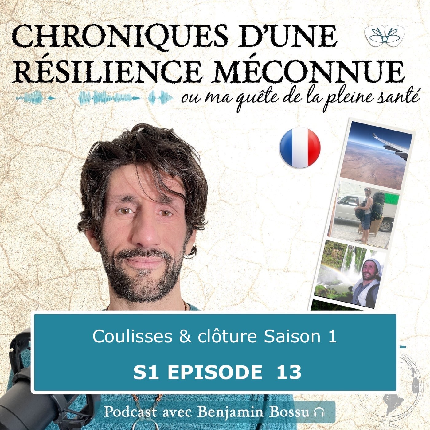 Chroniques d\'une Résilience Méconnue ou Ma quête de la pleine Santé