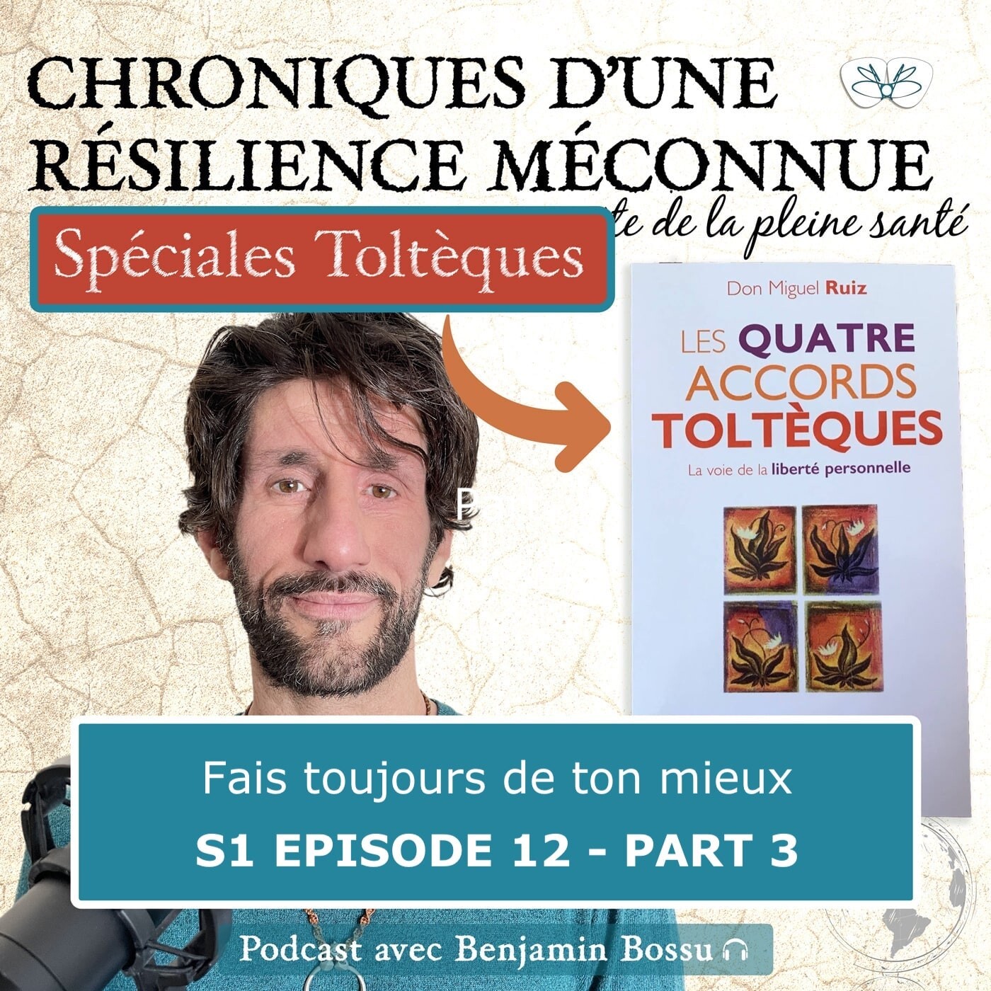 Chroniques d\'une Résilience Méconnue ou Ma quête de la pleine Santé