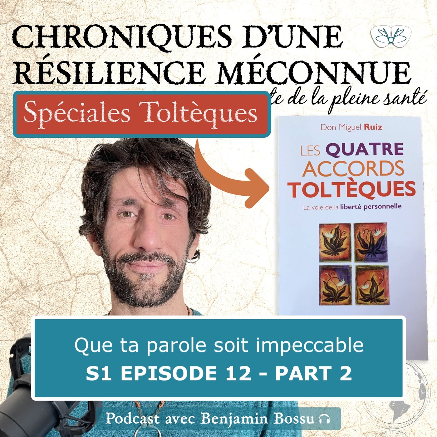 Chroniques d\'une Résilience Méconnue ou Ma quête de la pleine Santé