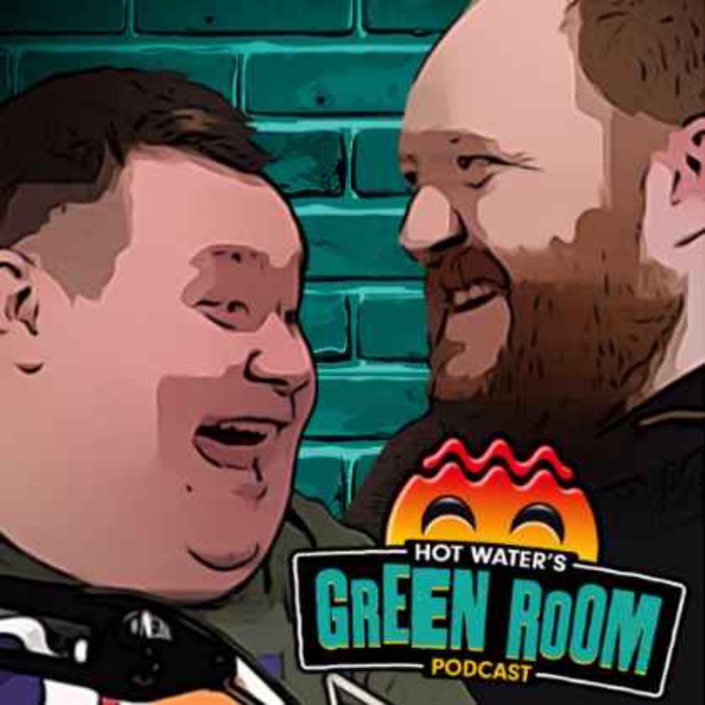 #125 - With Mike Rice - Hot Water’s Green Room w/Jamie & Danny