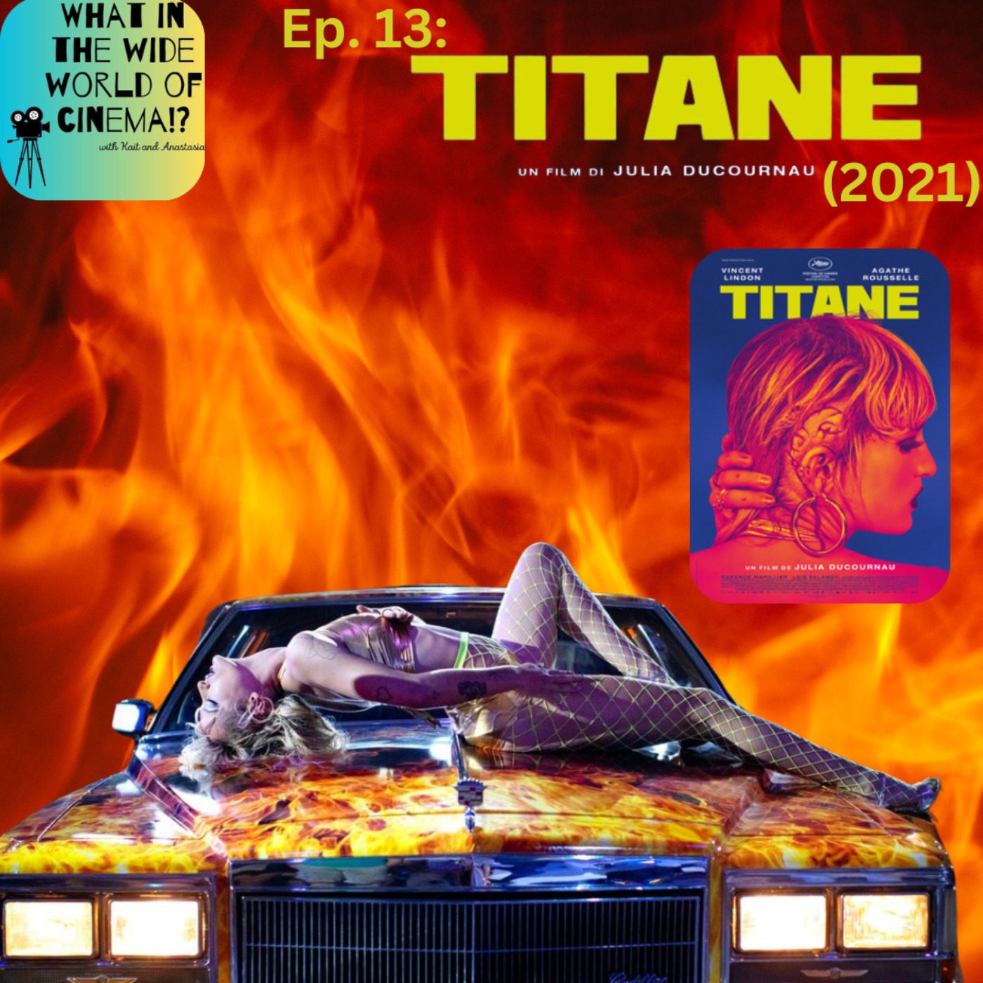 Ep. 13: Titane (2021) episode artwork