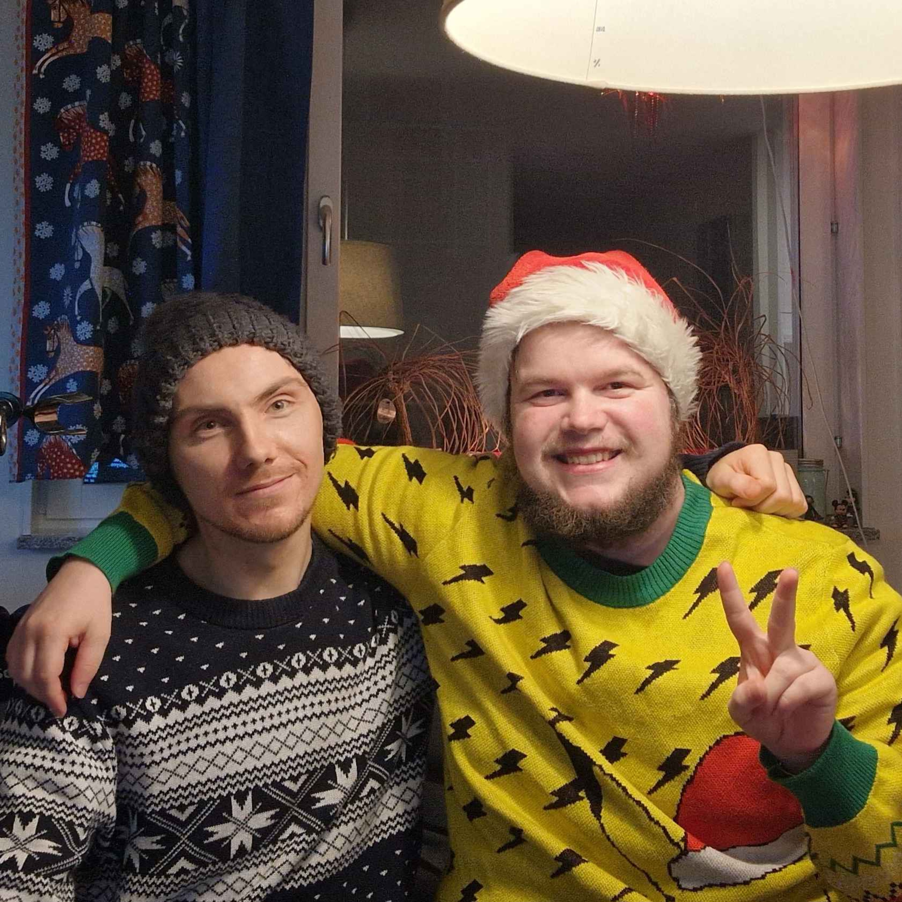 Ventilationspodden med Simon och Markus