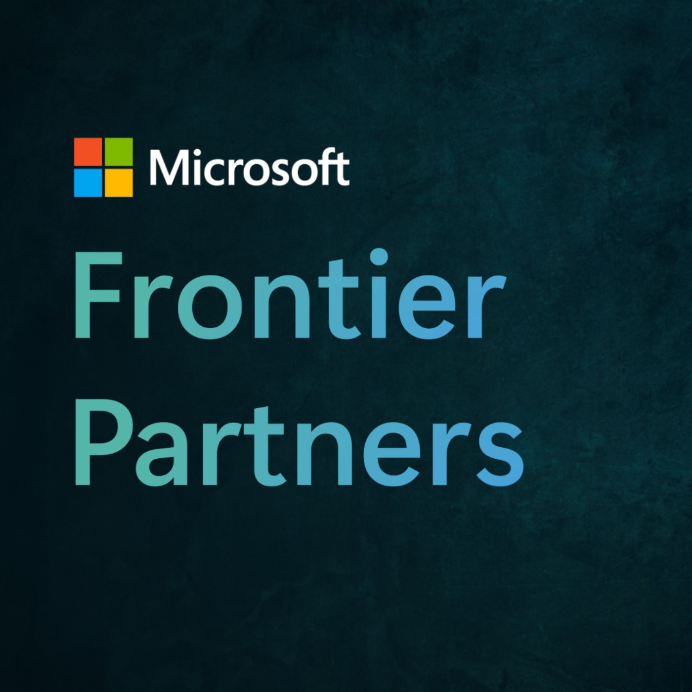 The Microsoft Frontier Partners Podcast