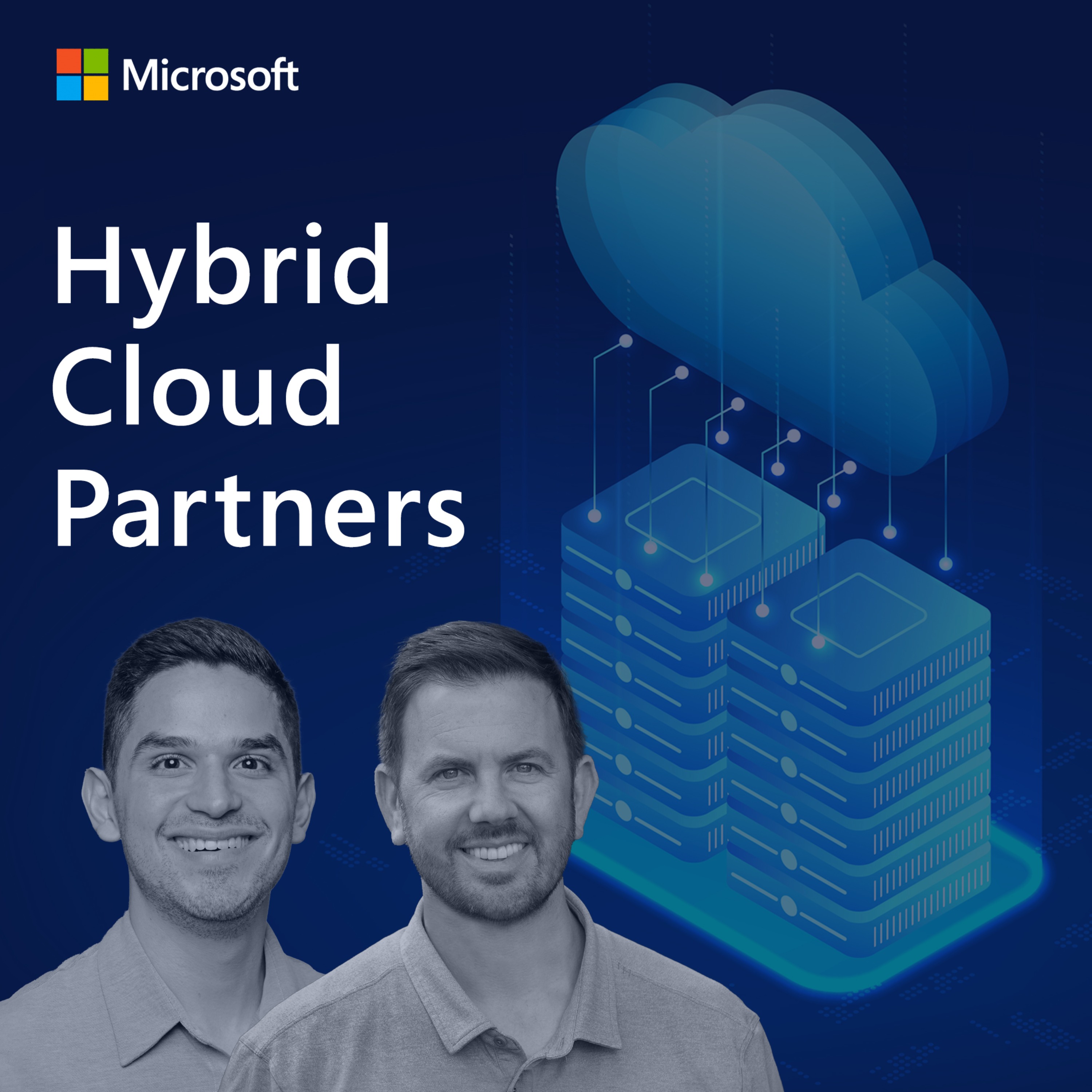 Hybrid Cloud Partners - podcast cover