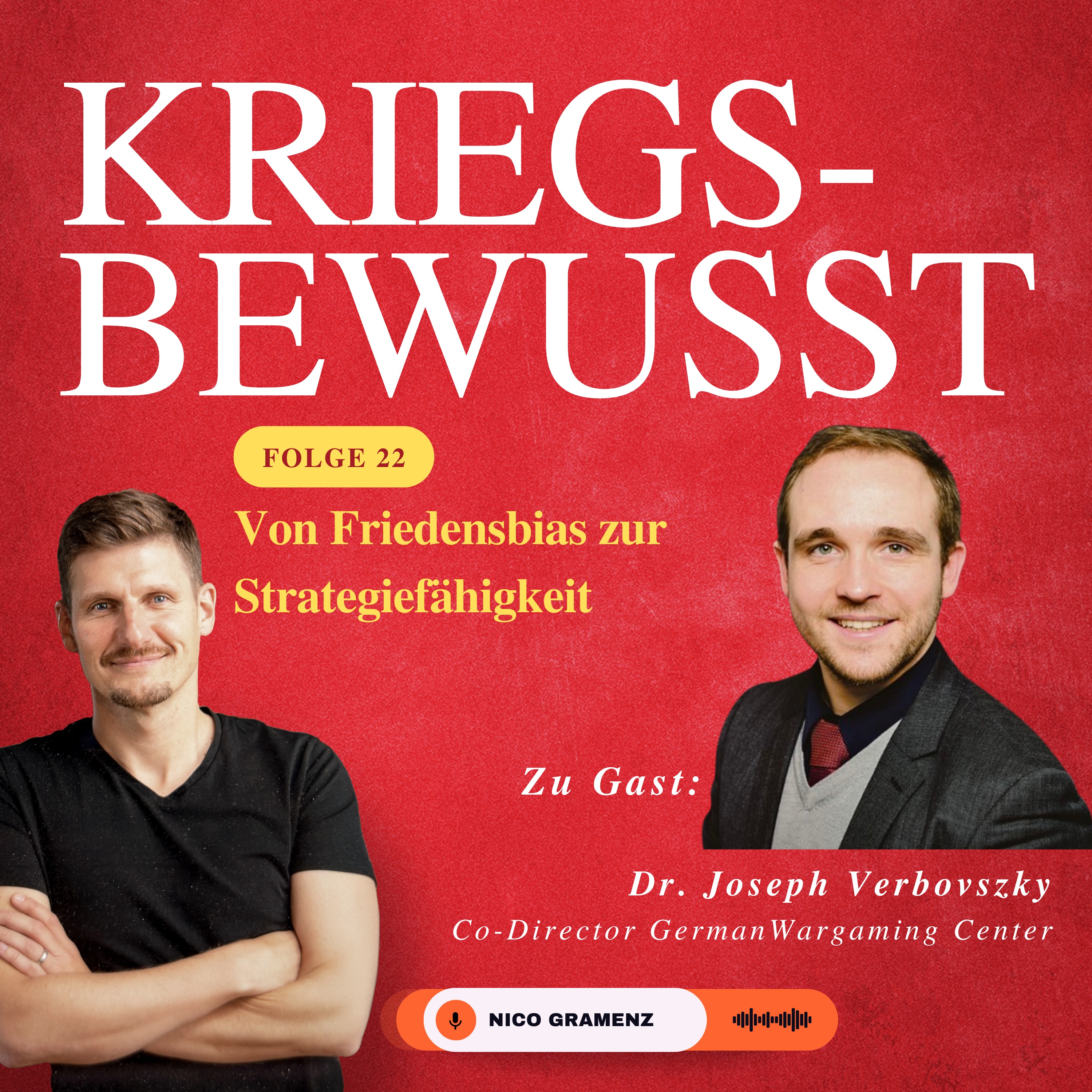 Kriegsbewusst - Wer bist DU, wenn der KRIEG kommt?