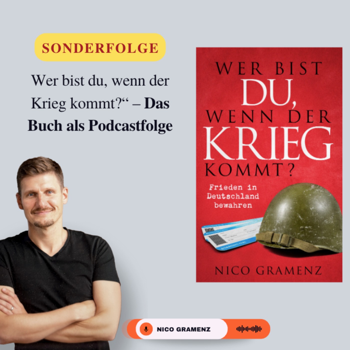 Kriegsbewusst - Wer bist DU, wenn der KRIEG kommt?