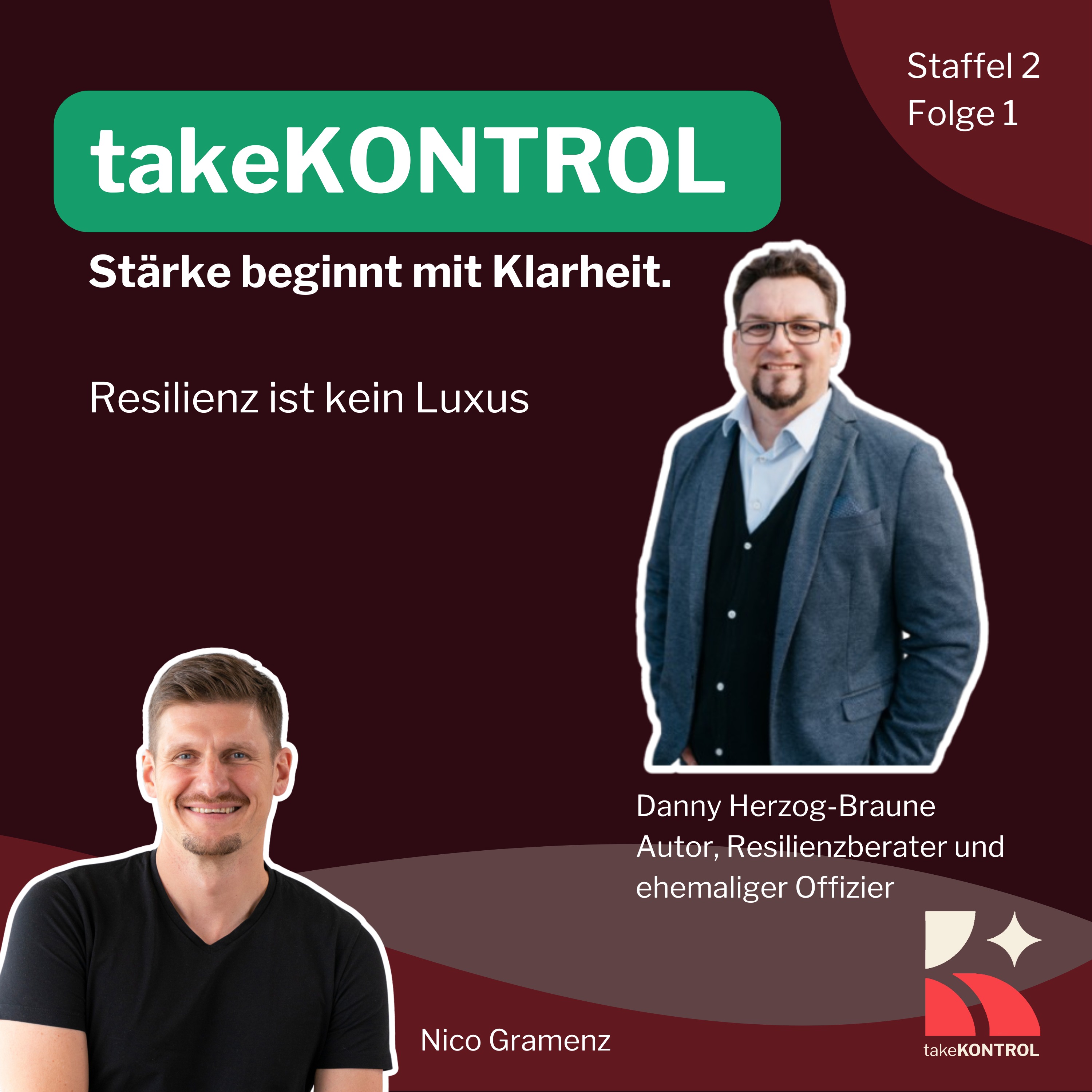 takeKONTROL - Stärke beginnt mit Klarheit!