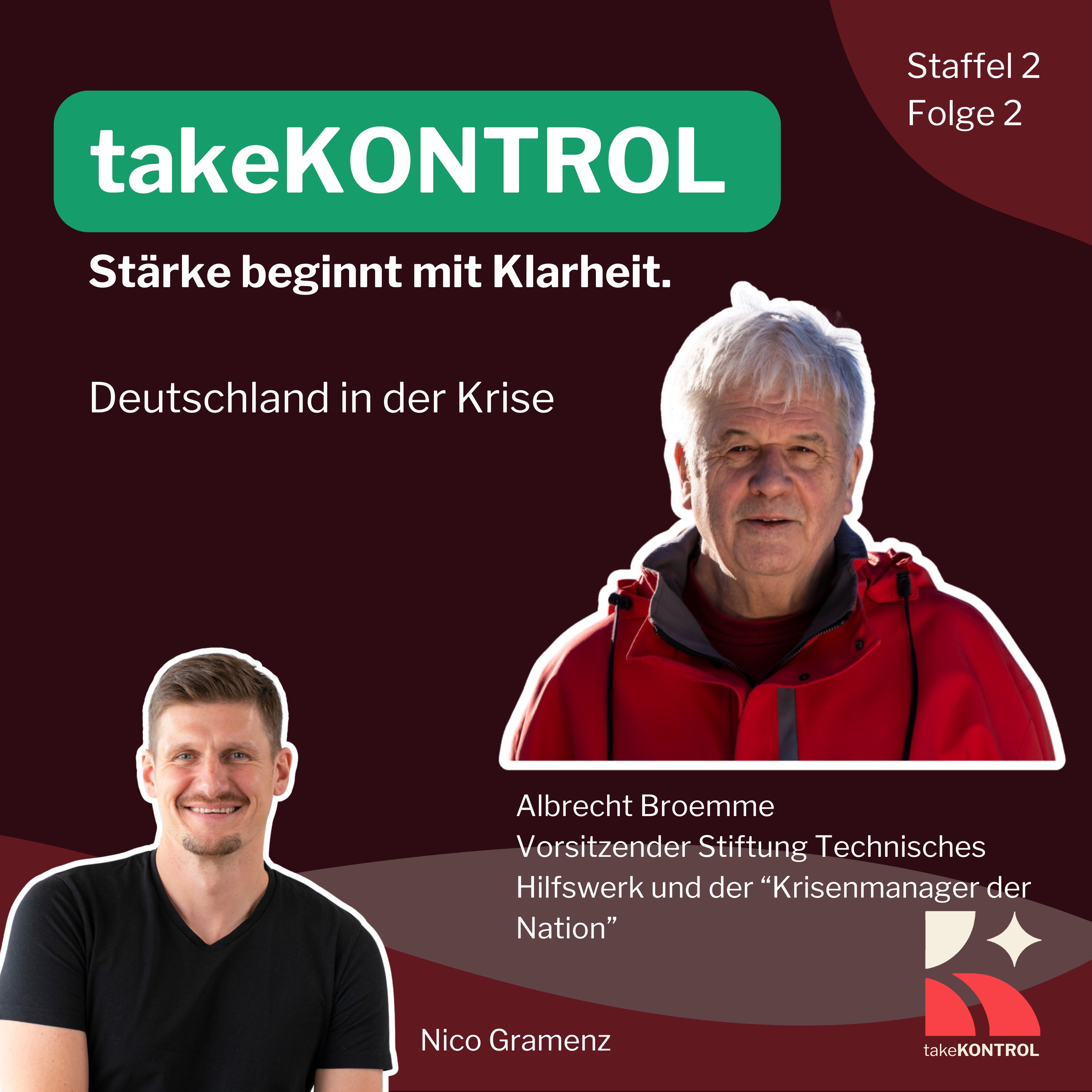 takeKONTROL - Stärke beginnt mit Klarheit!