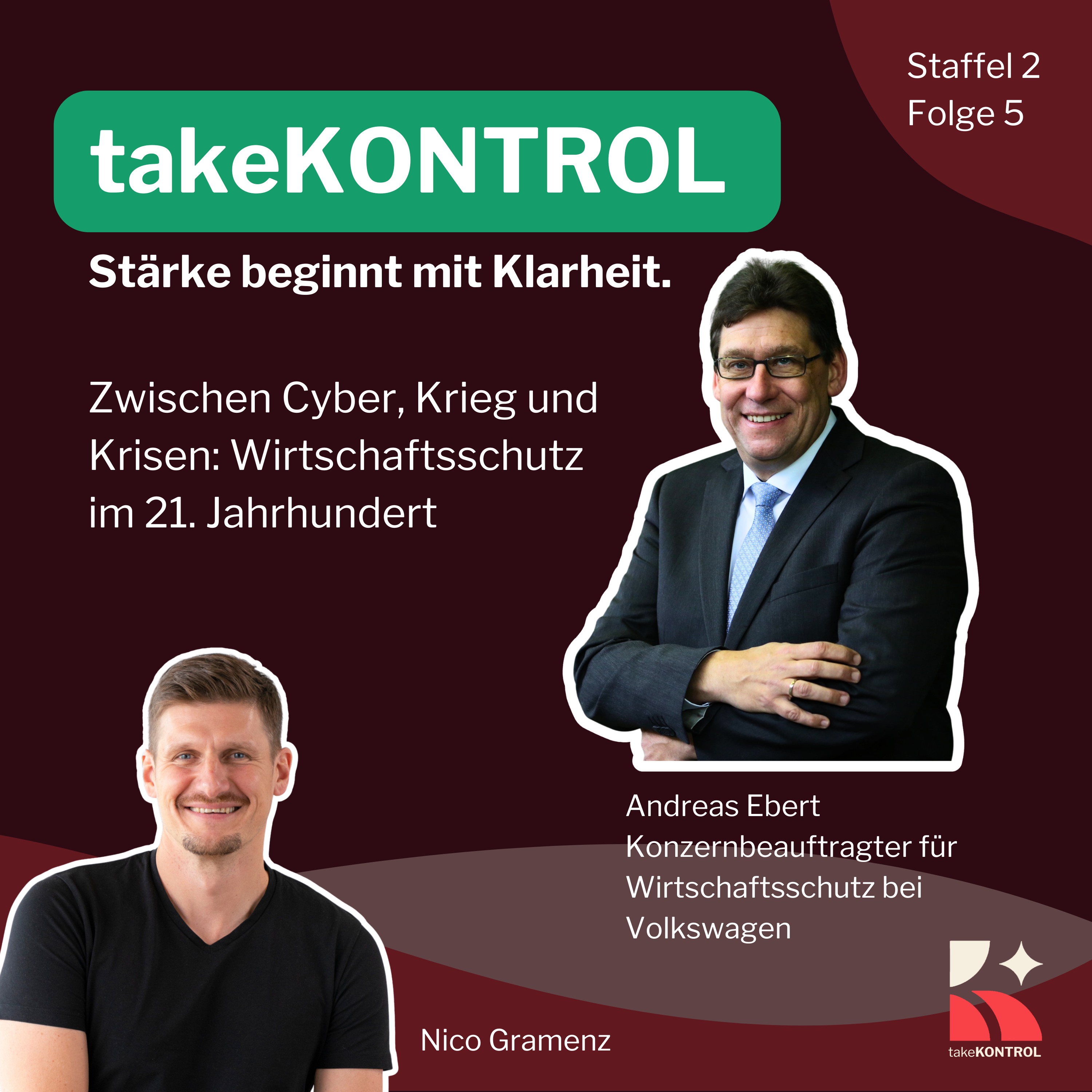 takeKONTROL - Stärke beginnt mit Klarheit!
