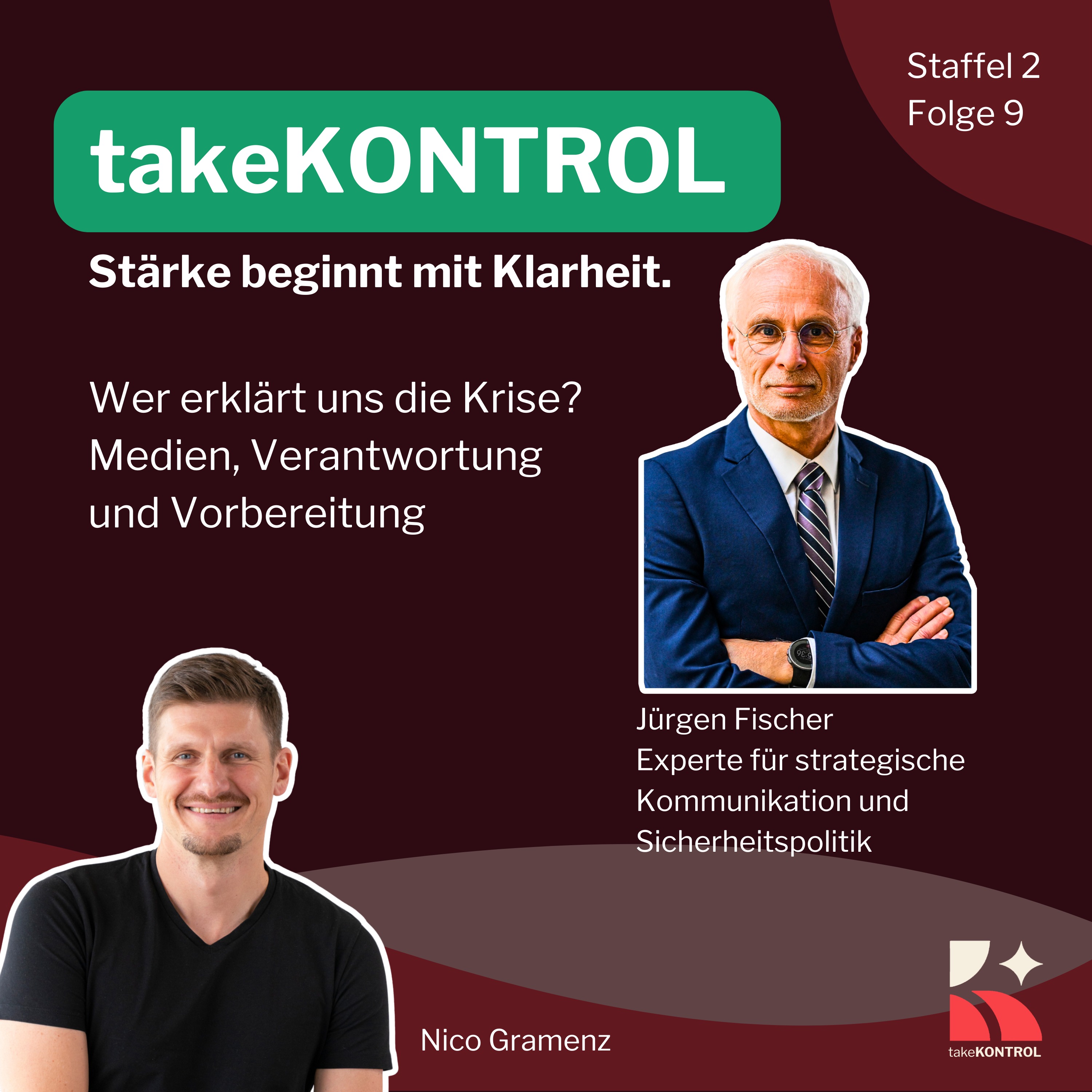 takeKONTROL - Stärke beginnt mit Klarheit!