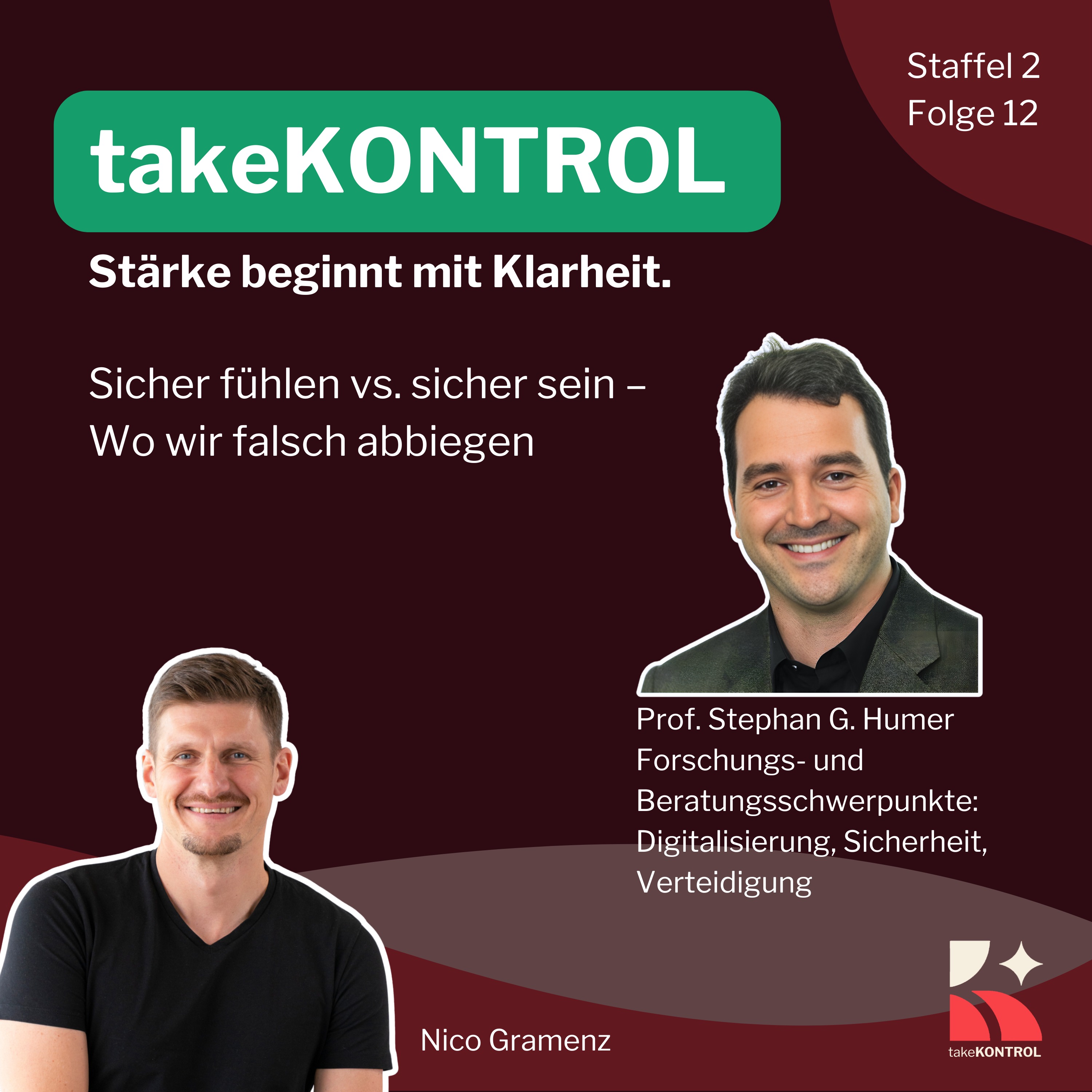 takeKONTROL - Stärke beginnt mit Klarheit!