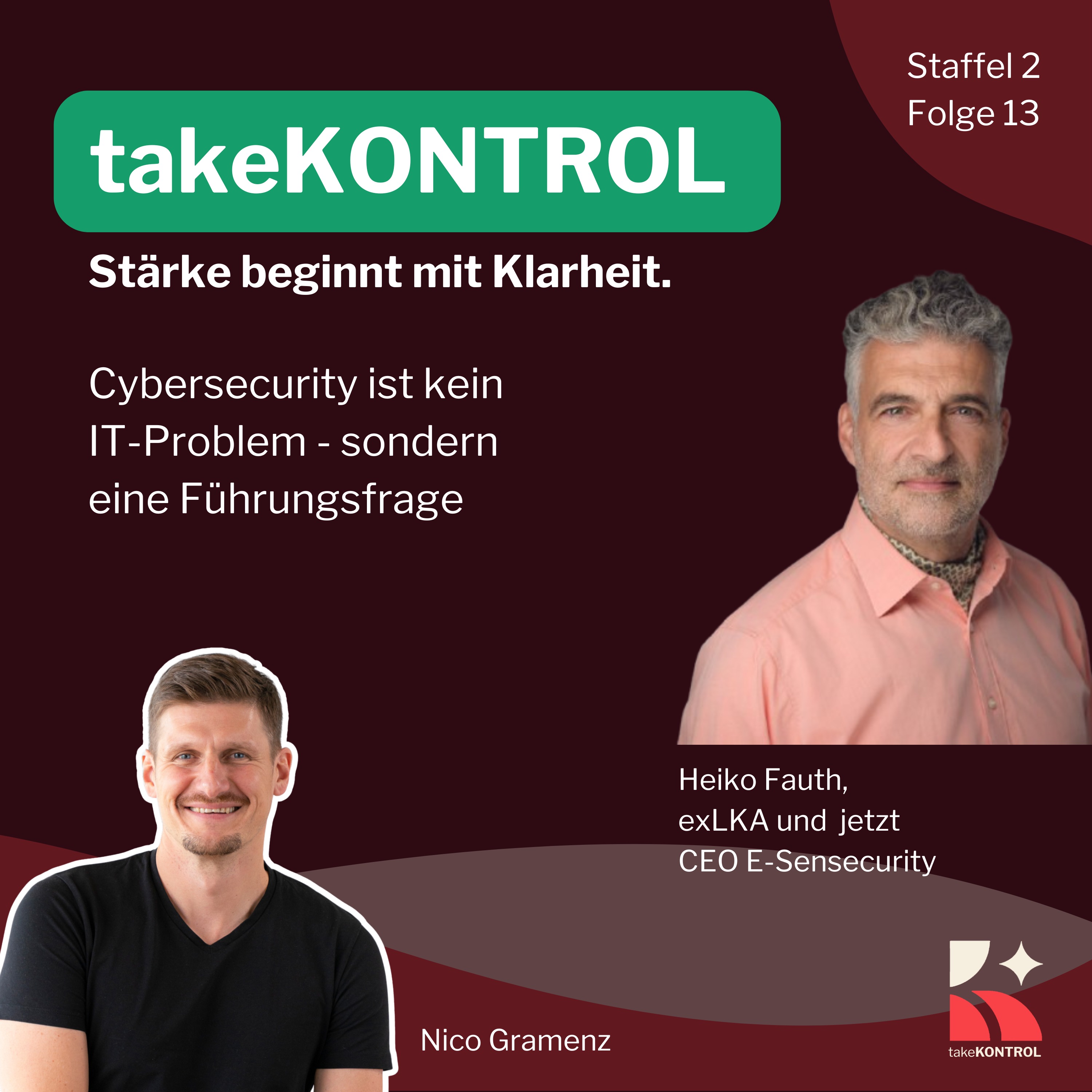 takeKONTROL - Stärke beginnt mit Klarheit!