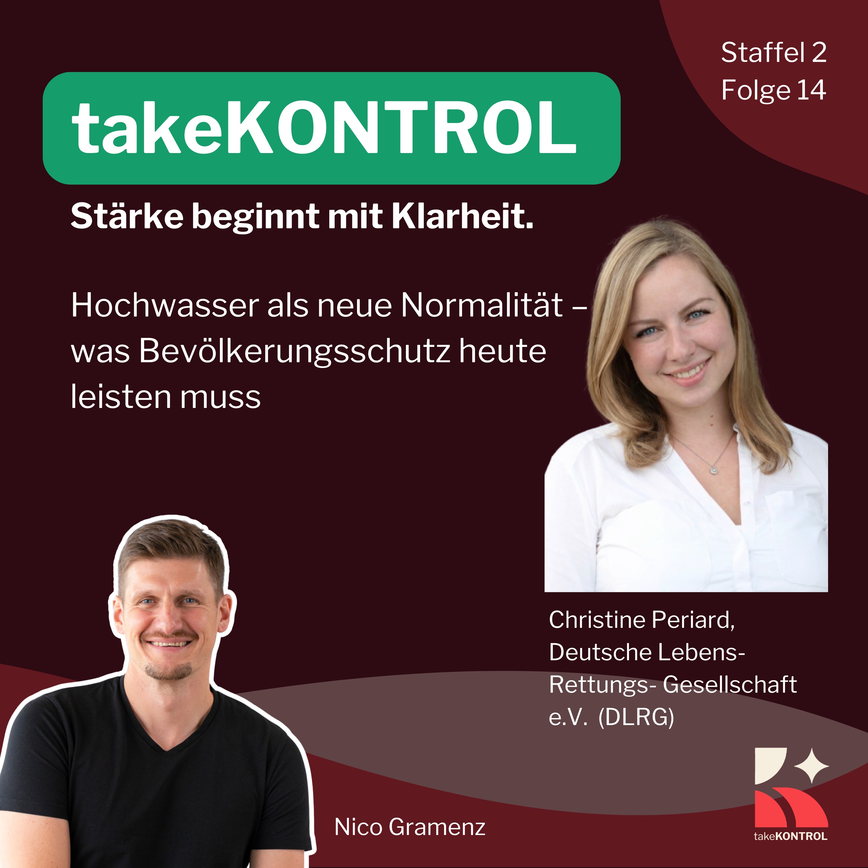 takeKONTROL - Stärke beginnt mit Klarheit!