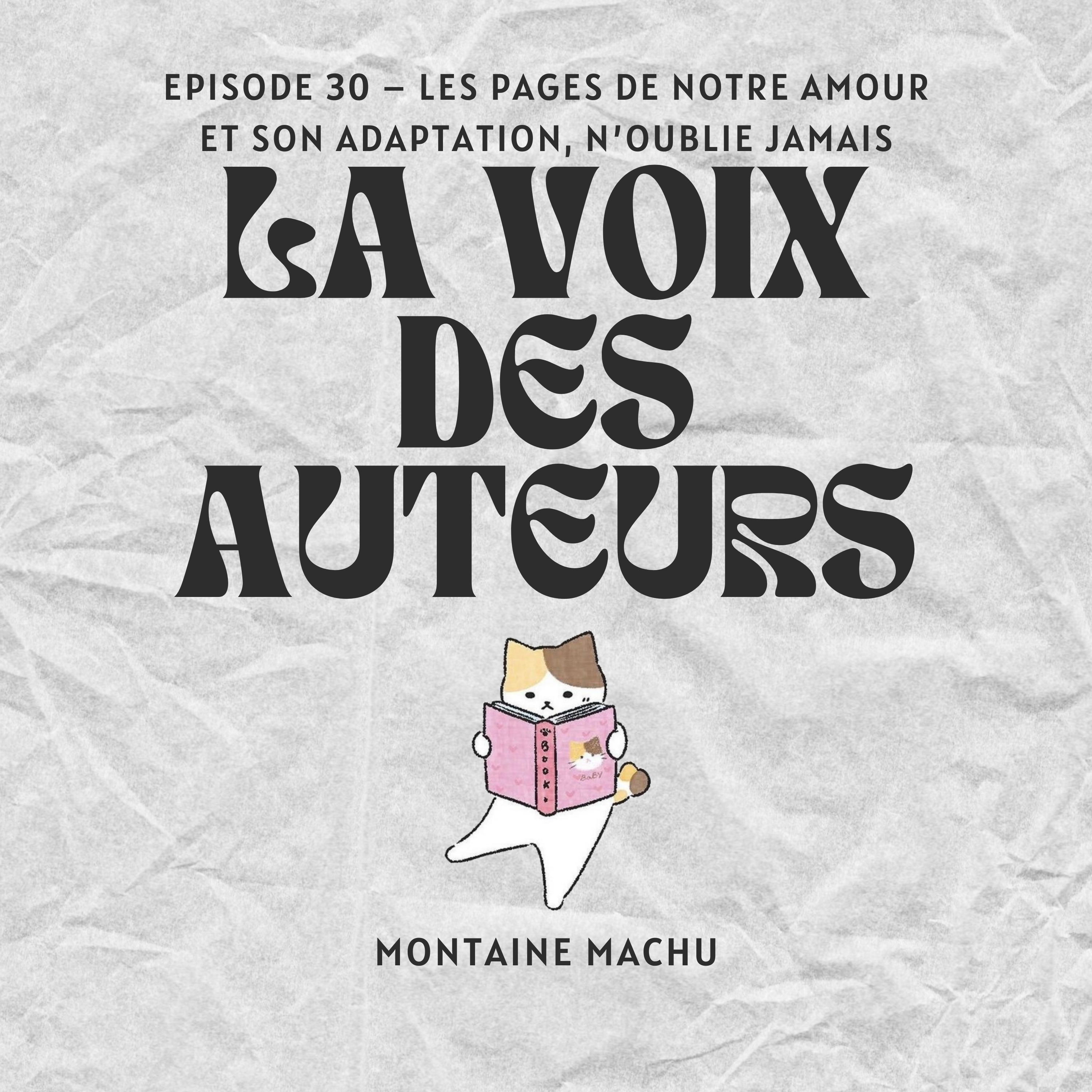 La voix des auteurs