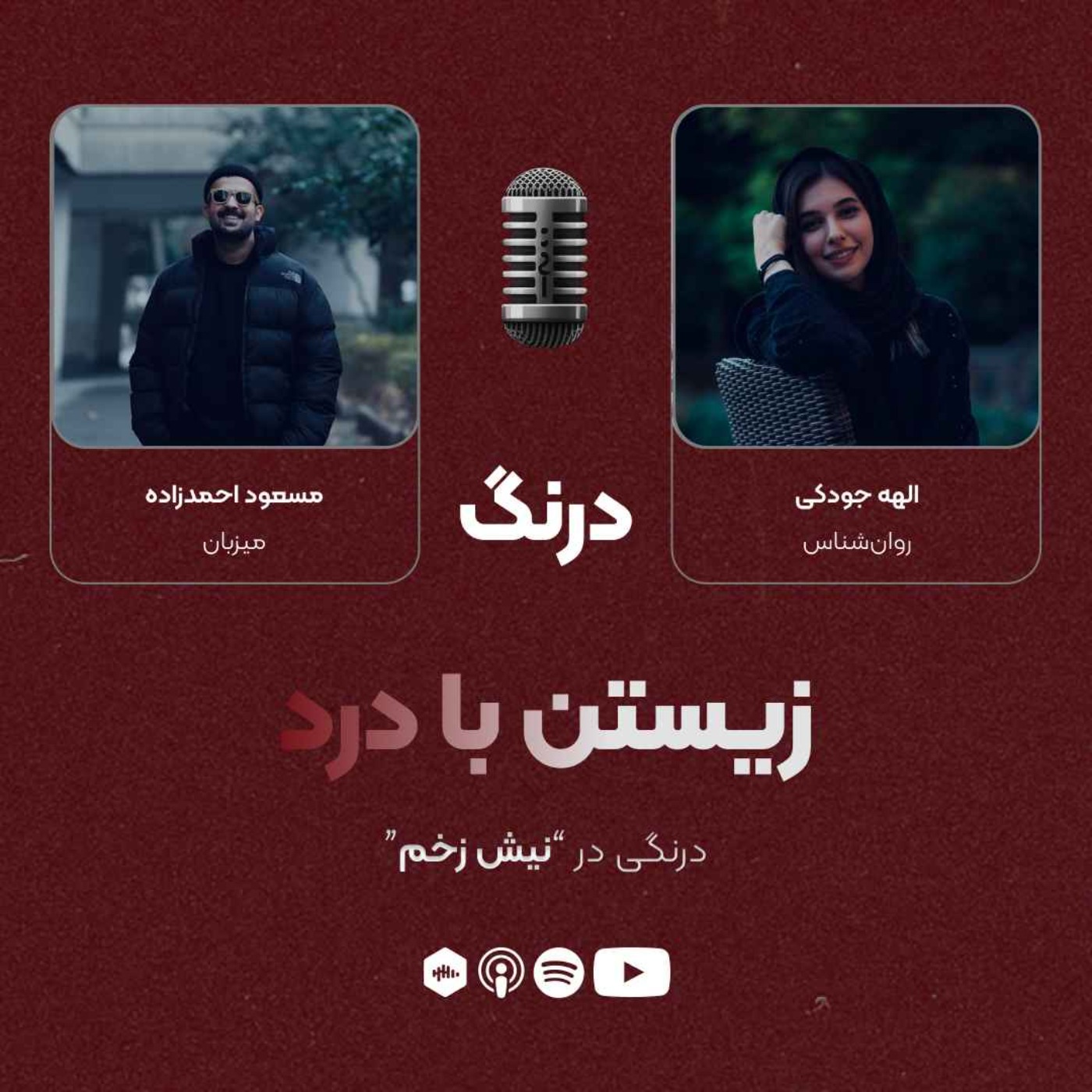 درنگی در قسمت "نیش زخم" episode artwork
