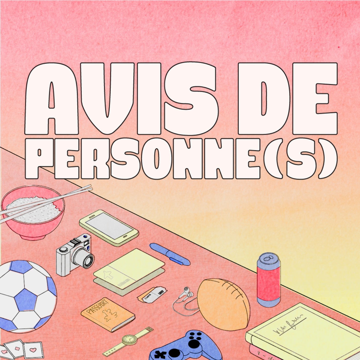 Avis de personne(s)