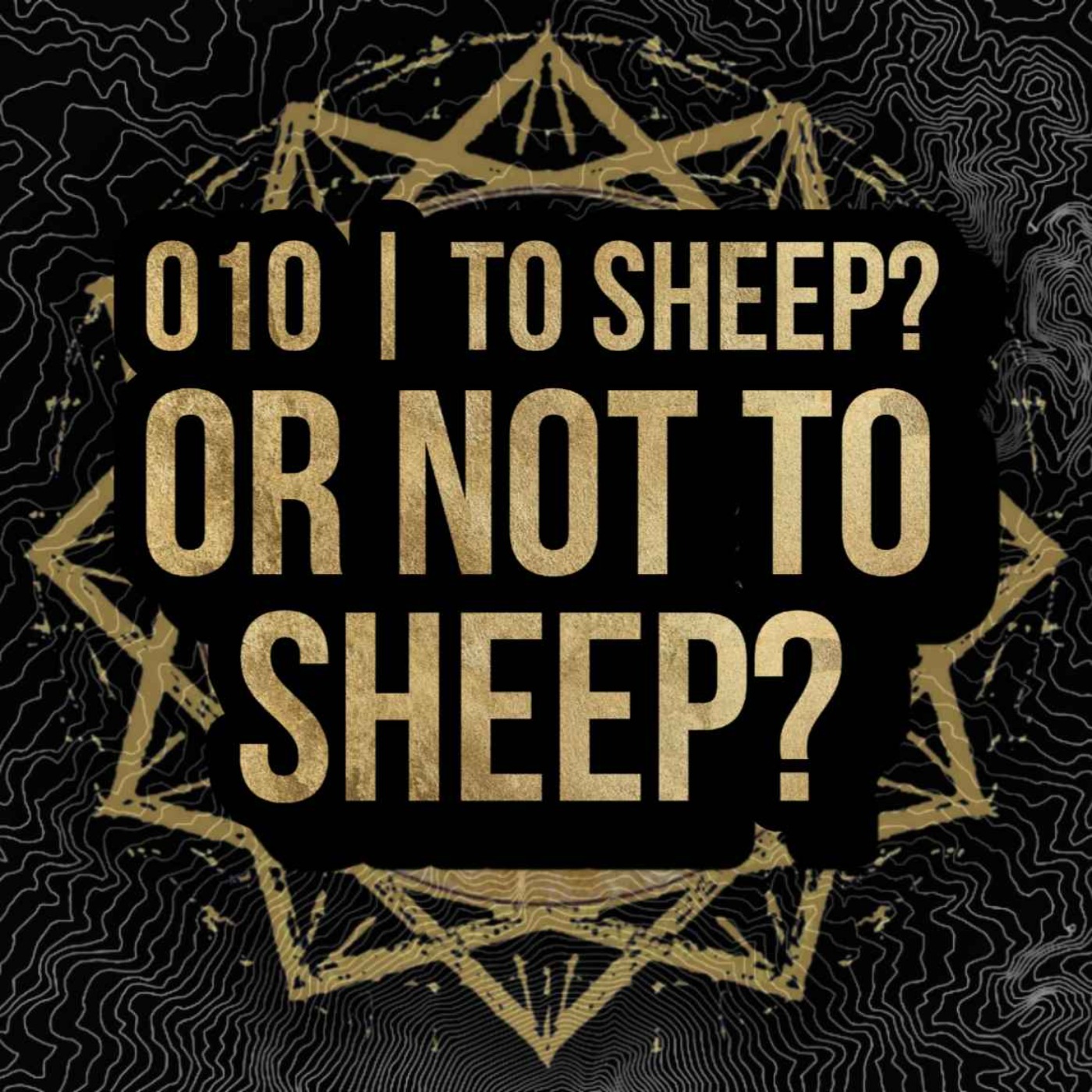 010 - To Sheep? or not to Sheep?