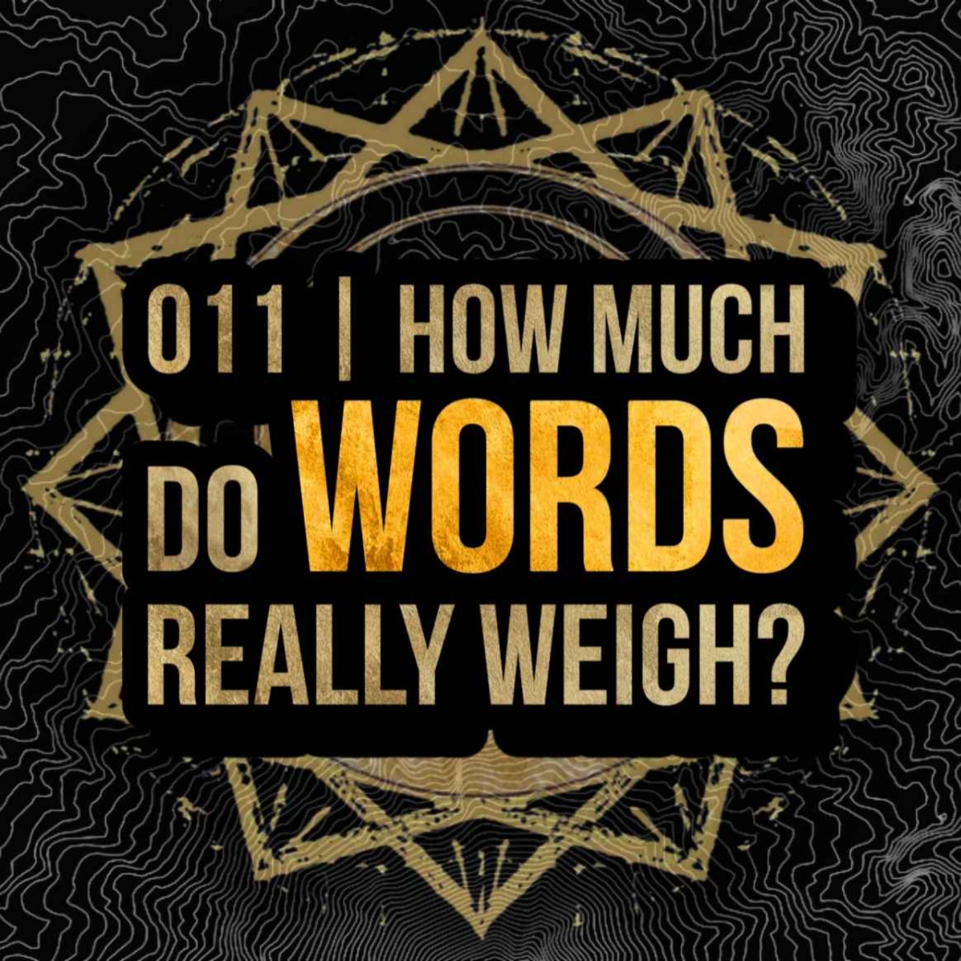 011 - How much do words really weigh?