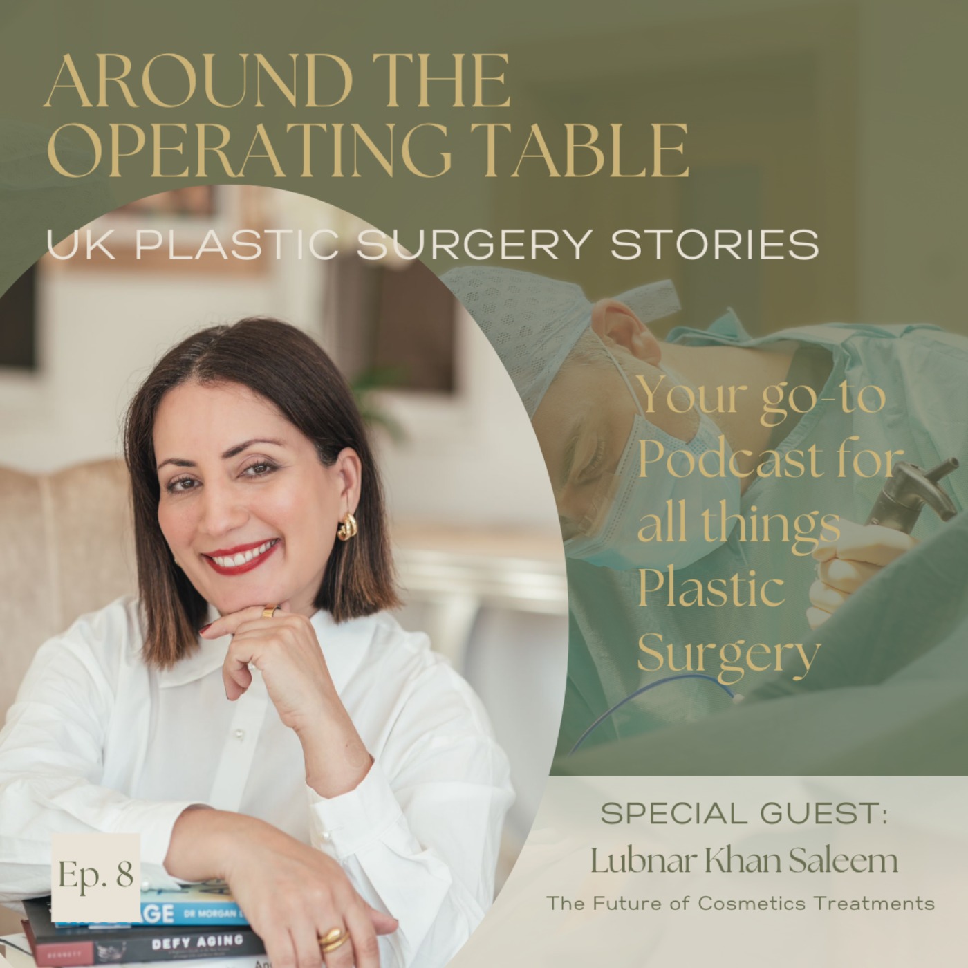 Lubna Khan Saleem - The Future of Cosmetic Treatments episode artwork