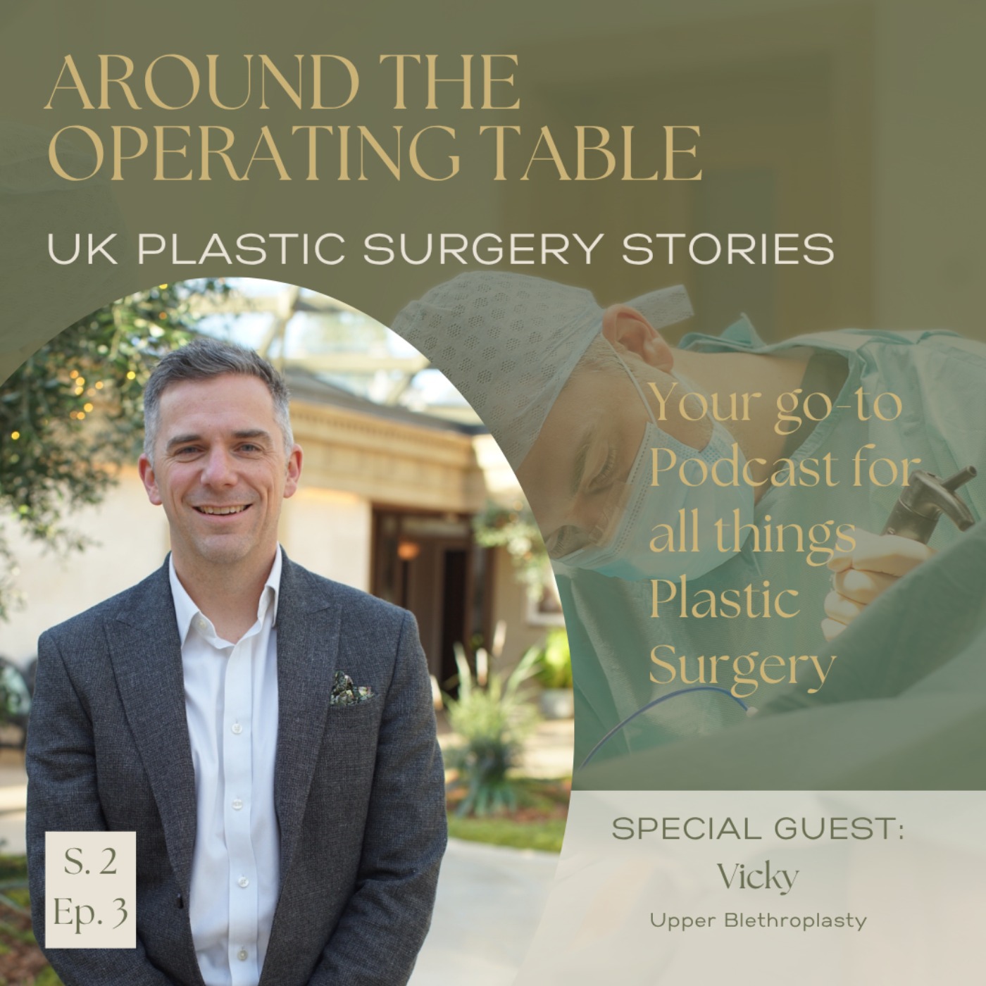 Upper Blepharoplasty episode artwork