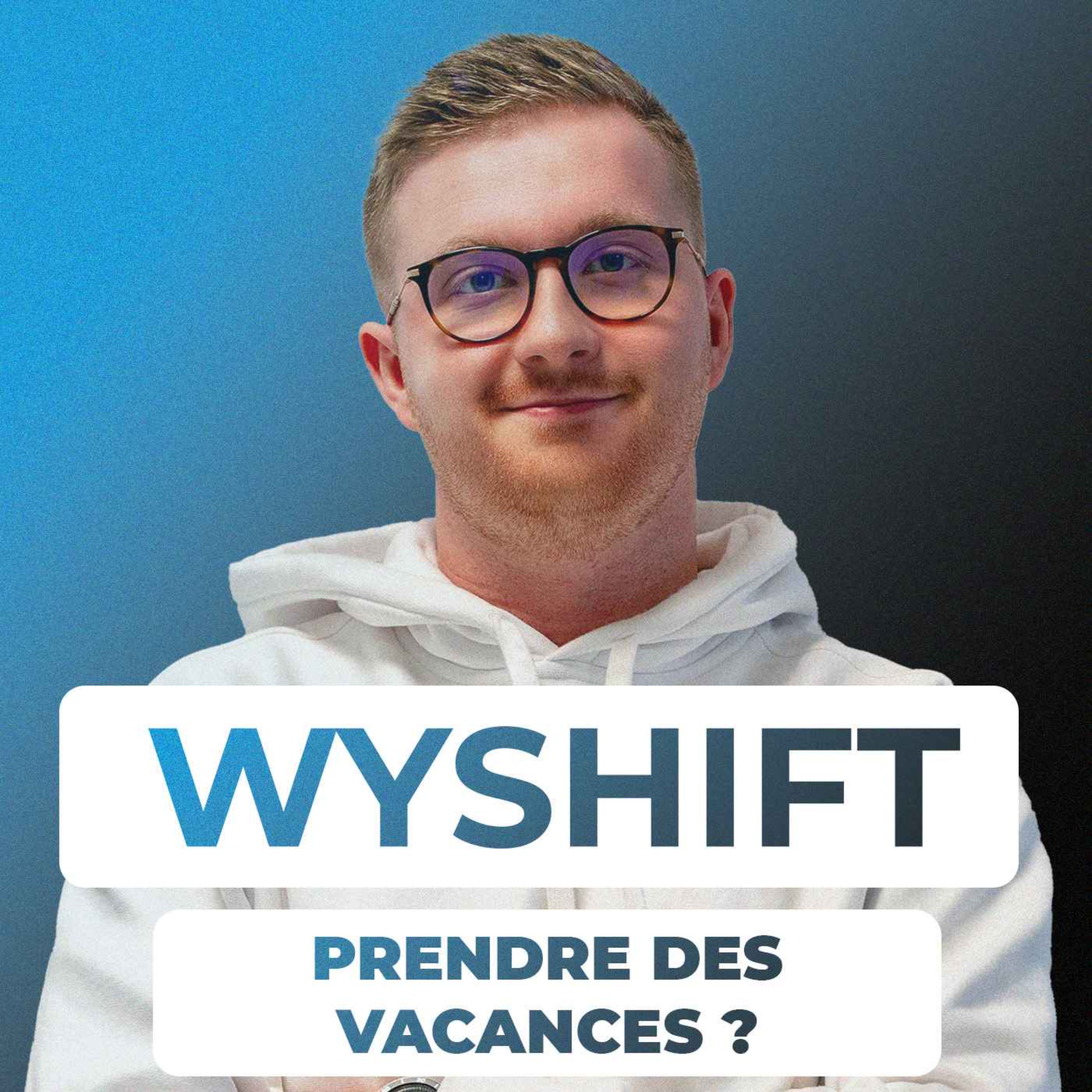 S’arrêter quand rien n’est fini : l’art (difficile) de prendre des vacances ! episode artwork