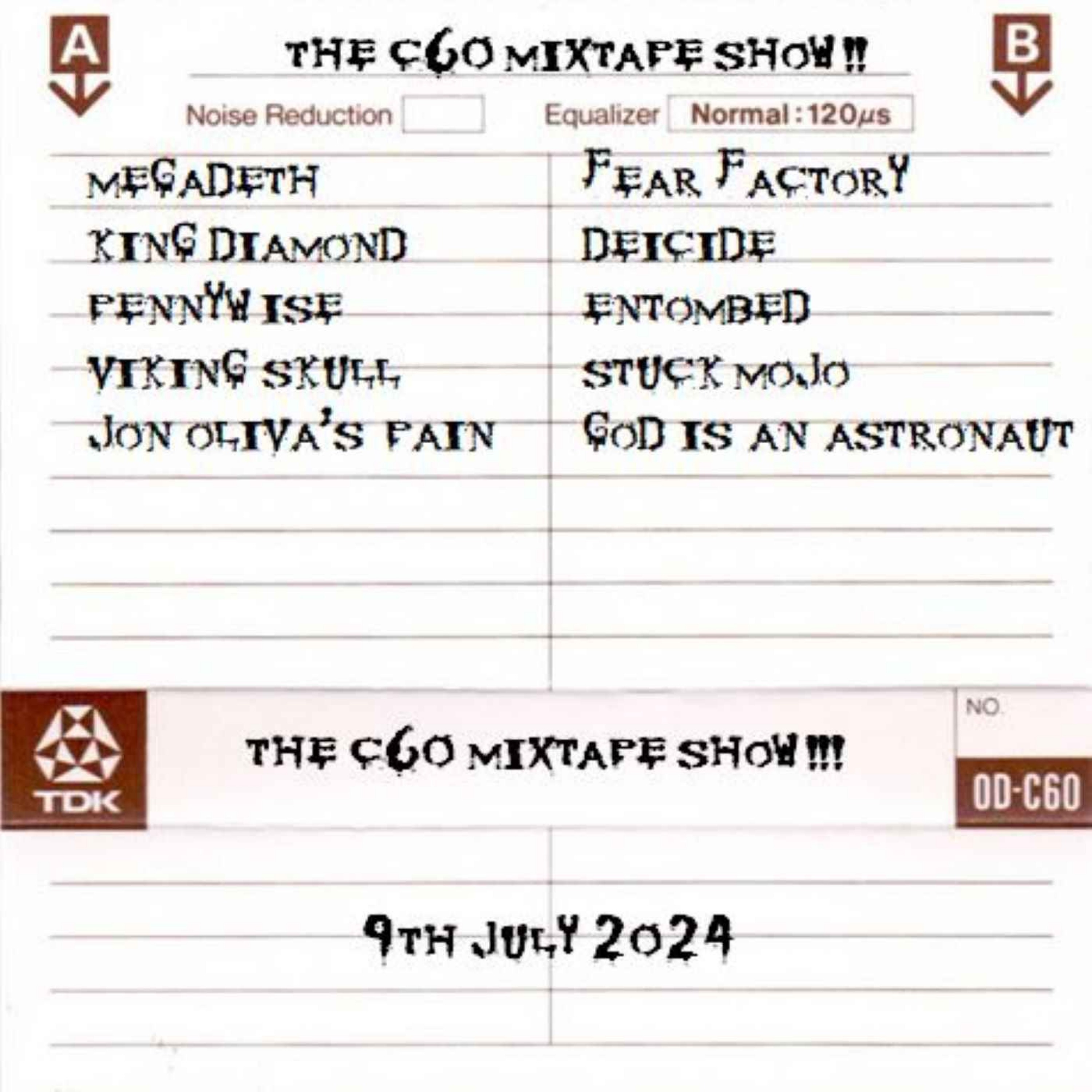 The C60 Mixtape Show