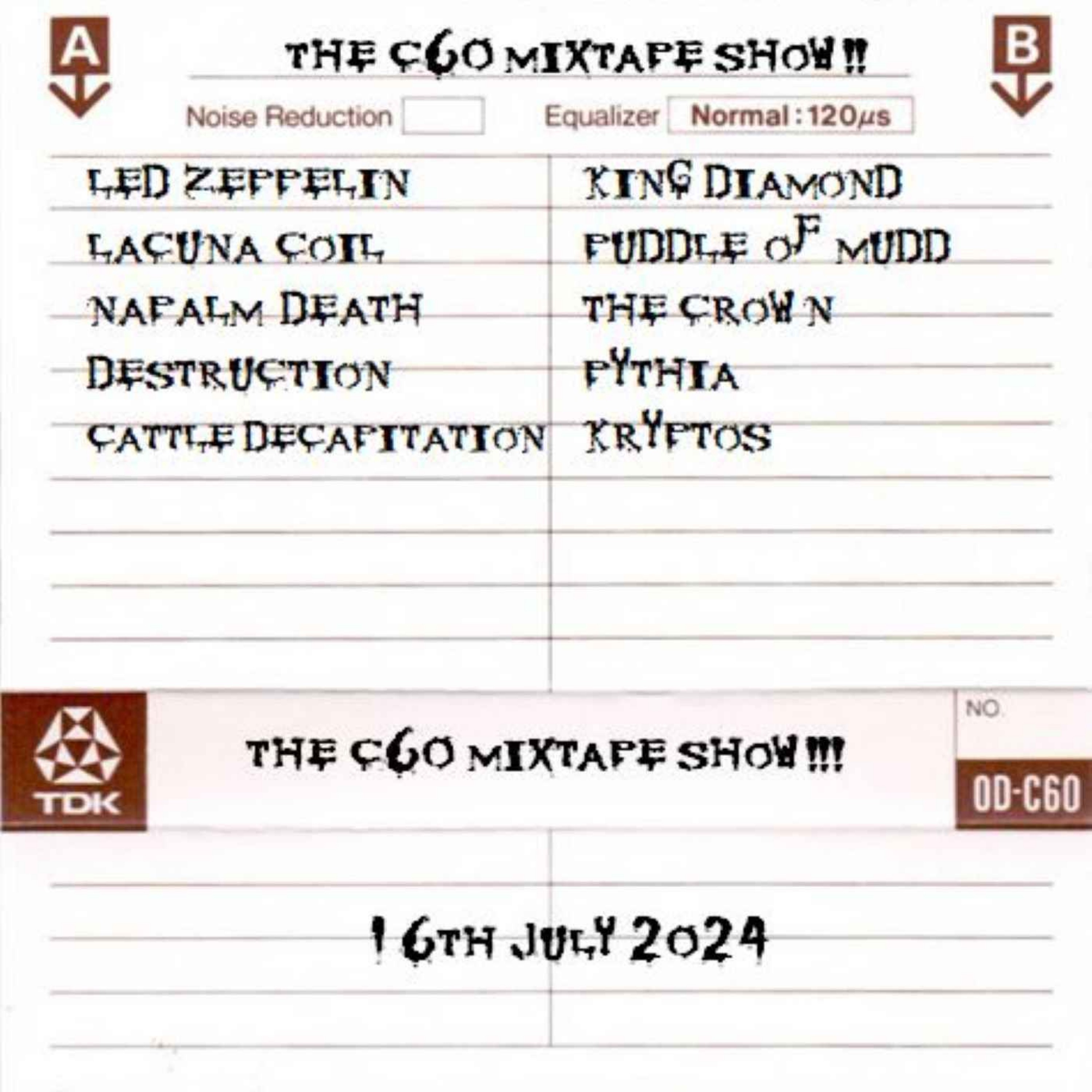 The C60 Mixtape Show