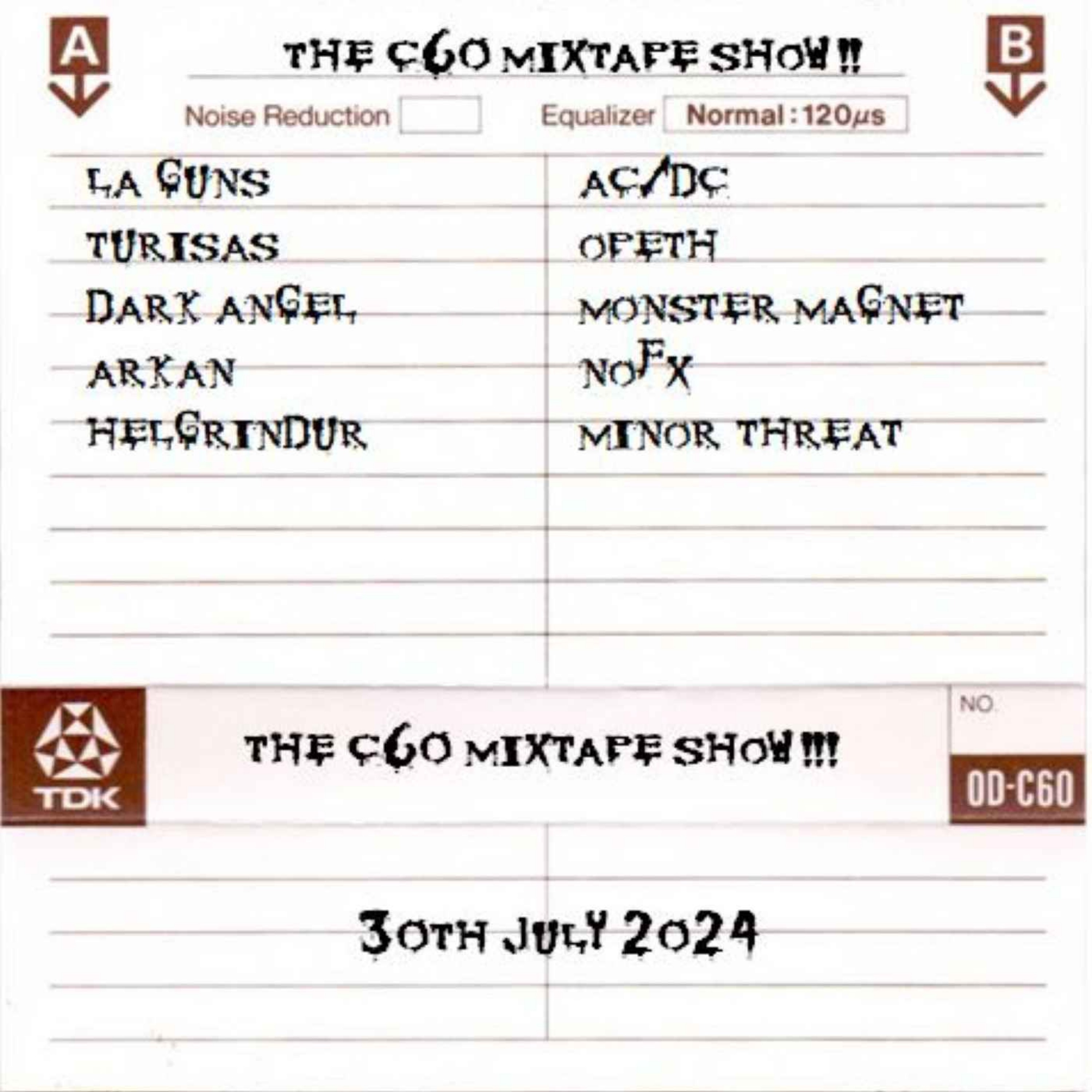 The C60 Mixtape Show