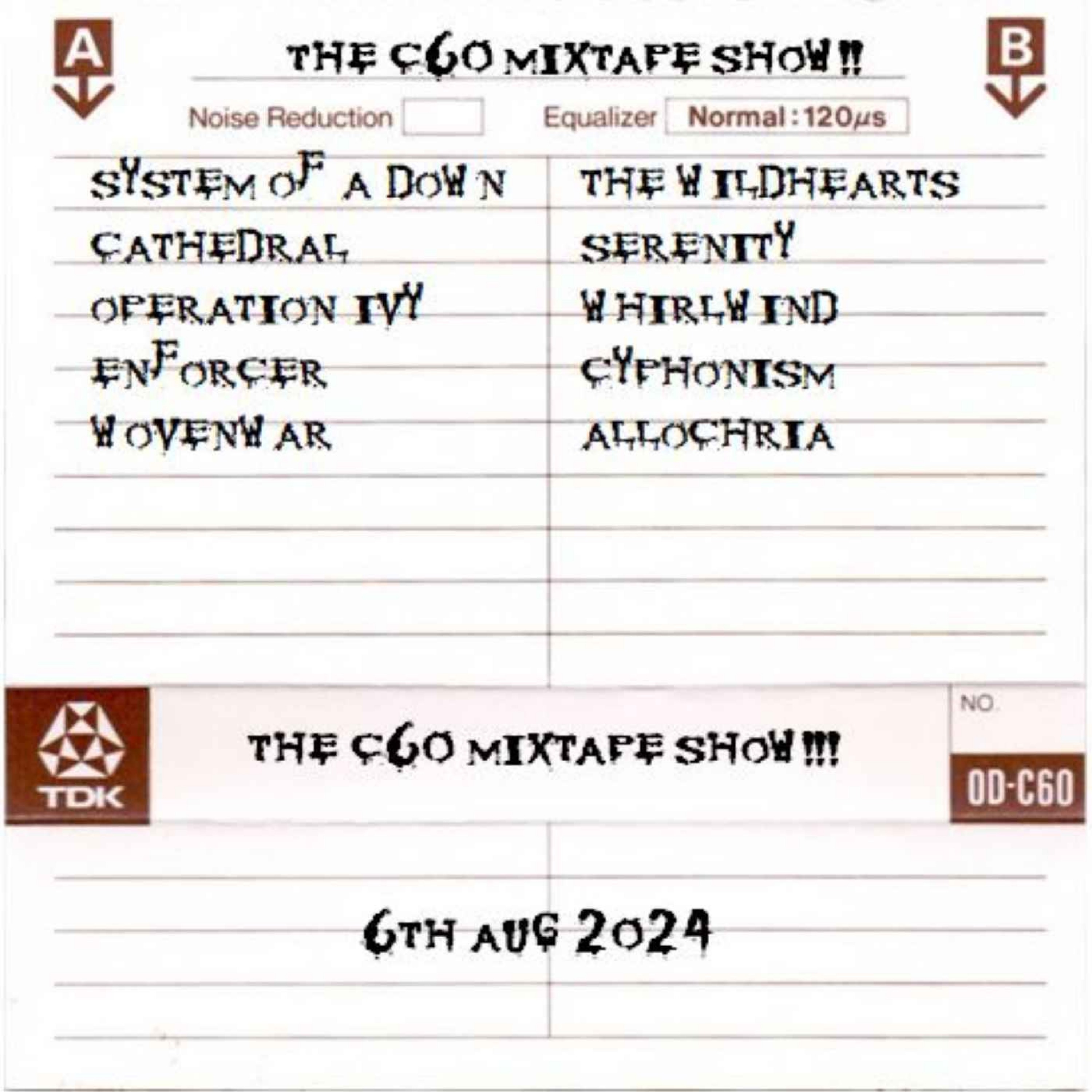 The C60 Mixtape Show