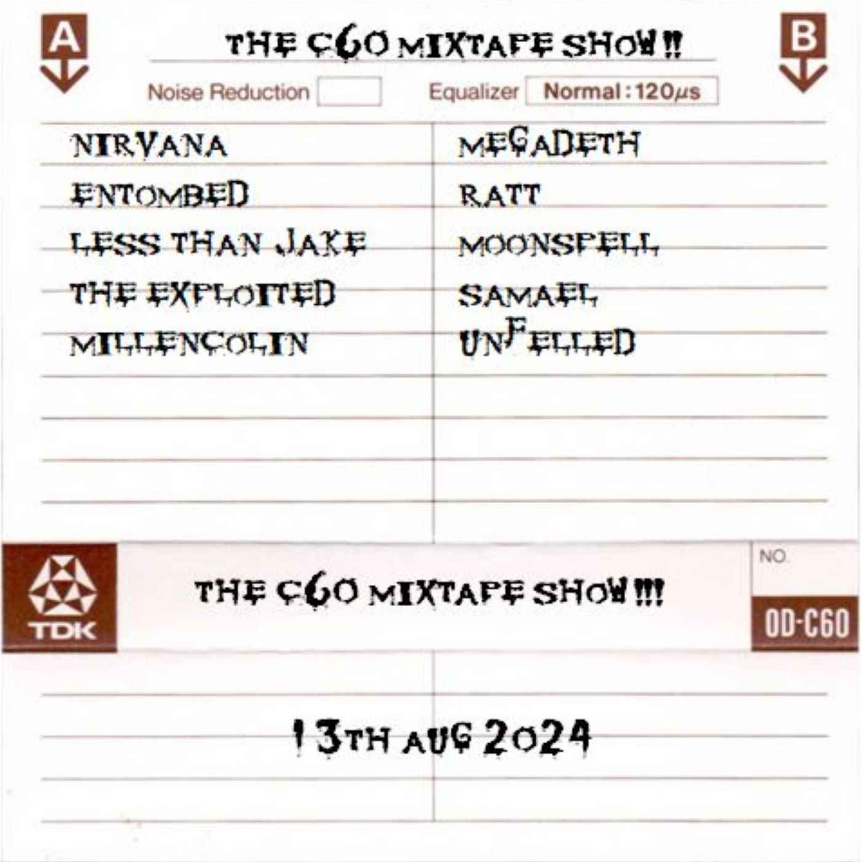 The C60 Mixtape Show