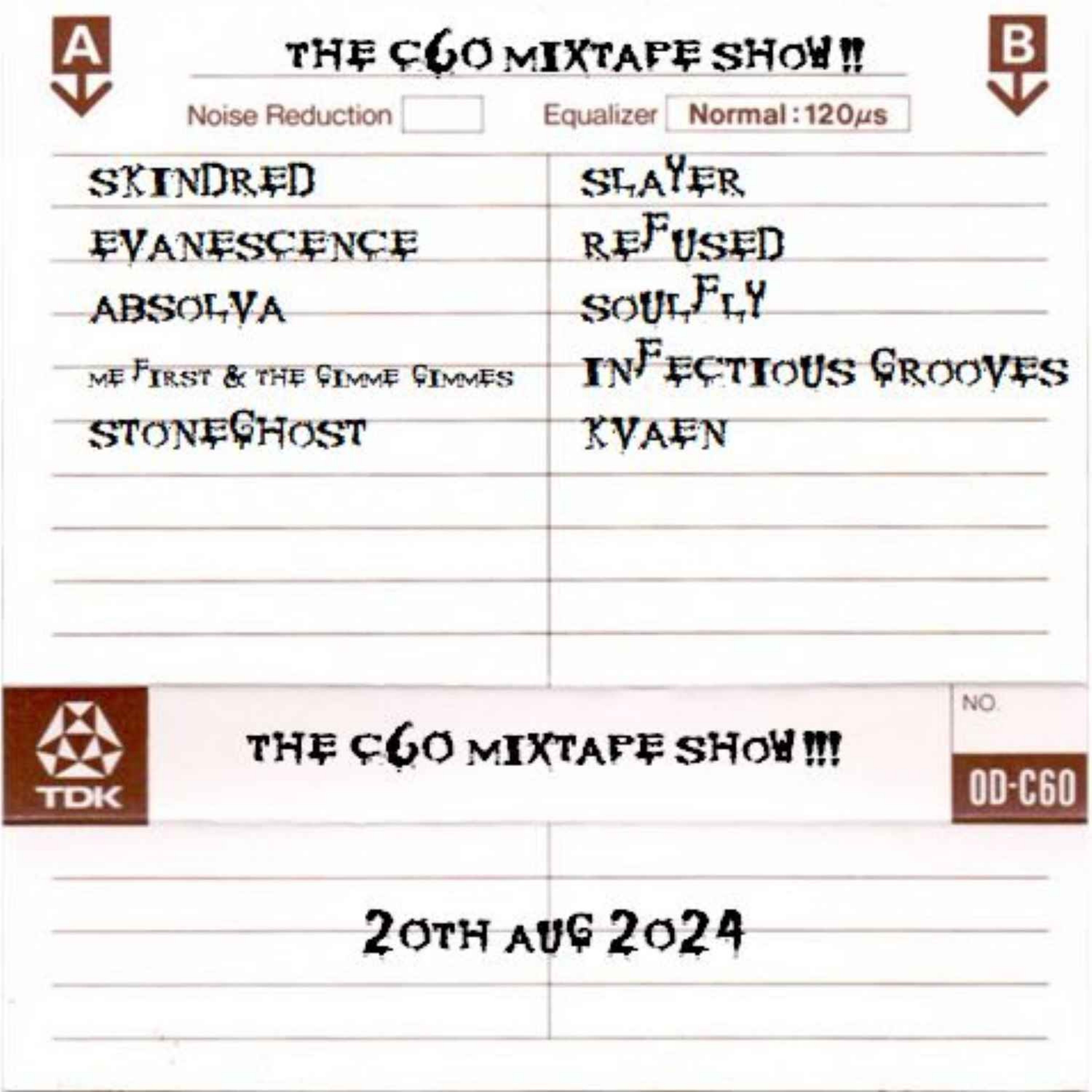The C60 Mixtape Show