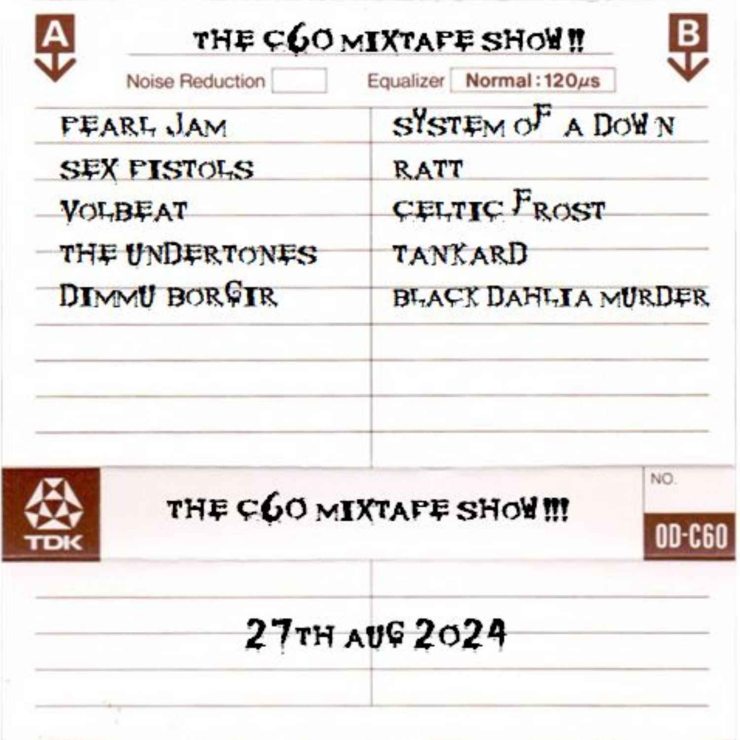 The C60 Mixtape Show