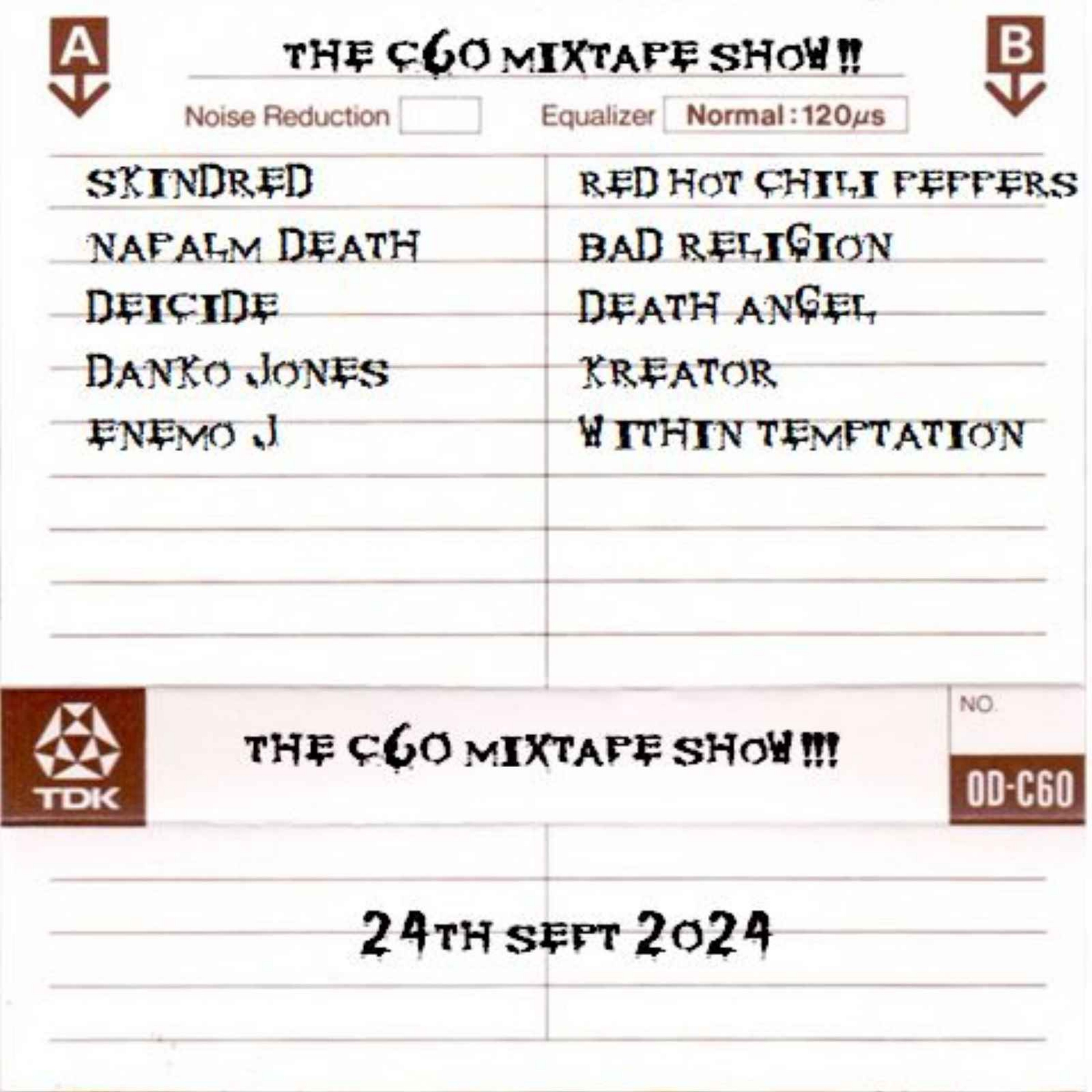 The C60 Mixtape Show