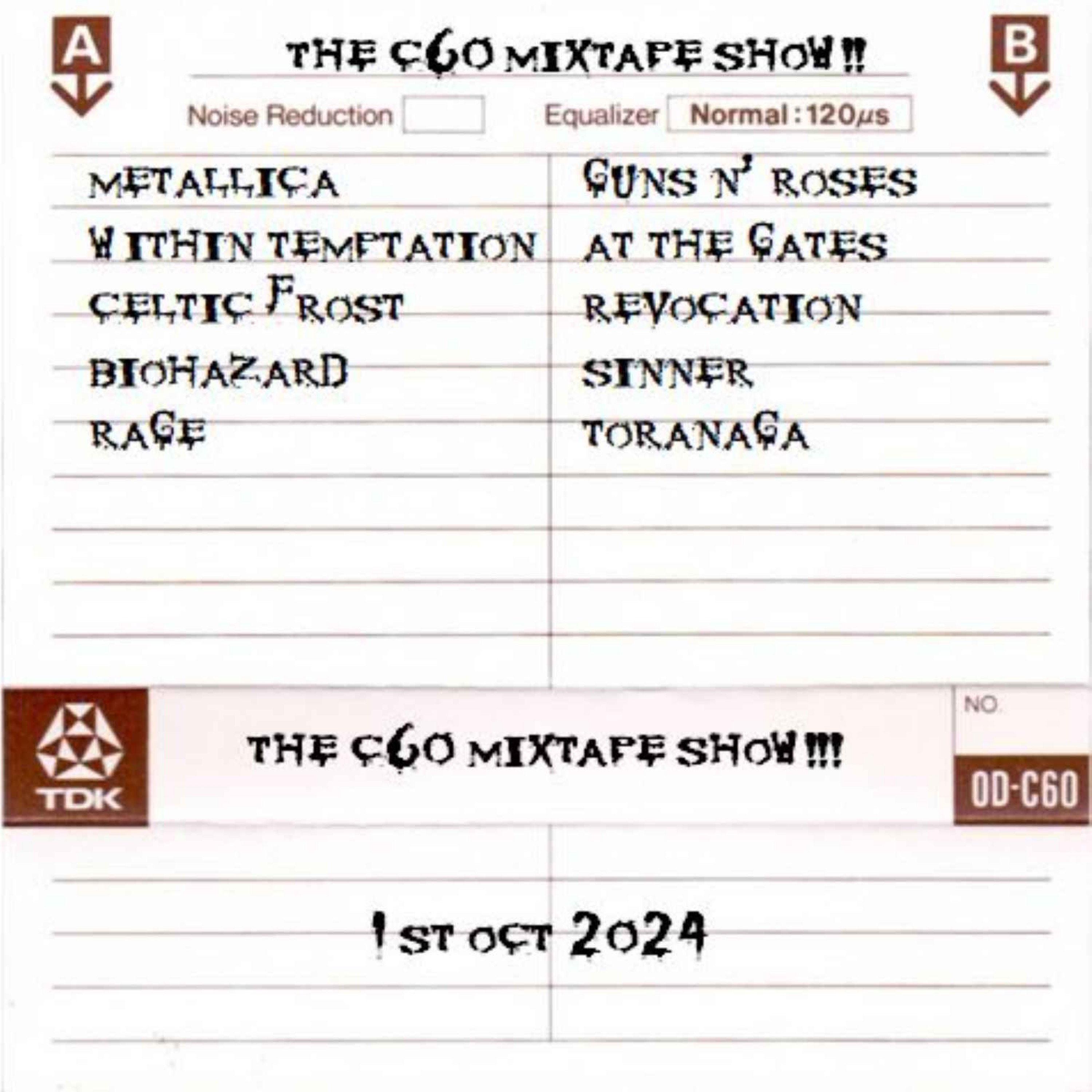 The C60 Mixtape Show