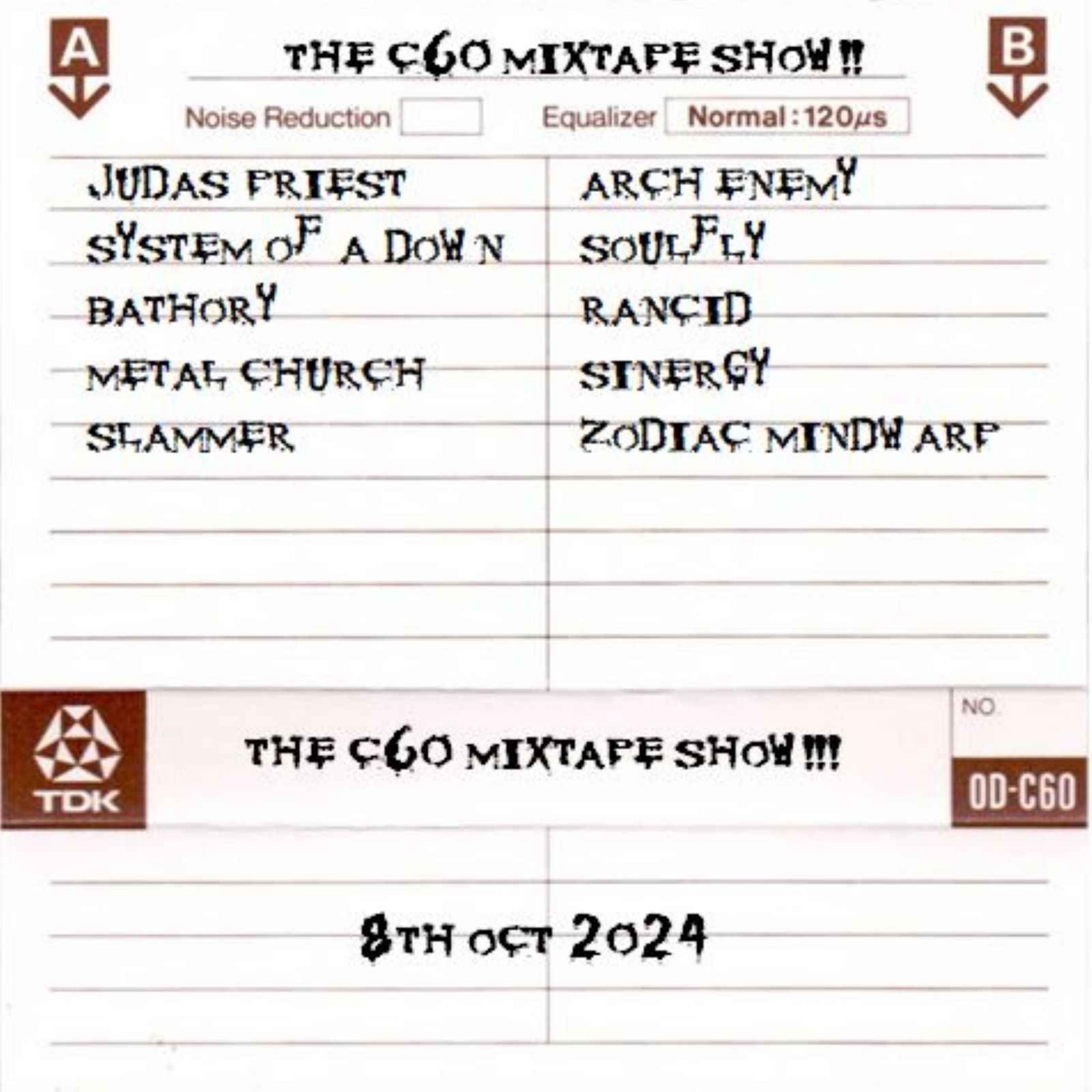 The C60 Mixtape Show