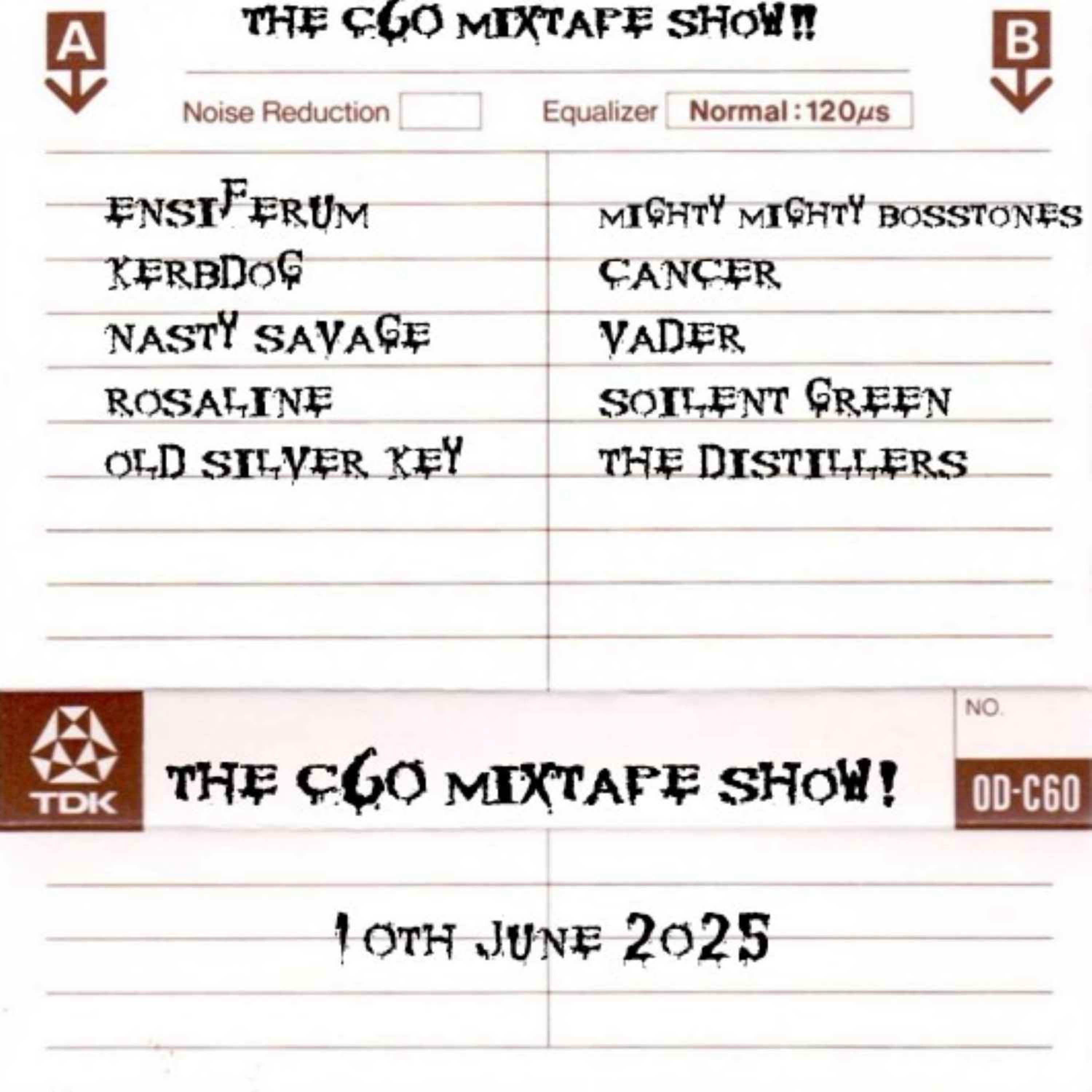 The C60 Mixtape Show