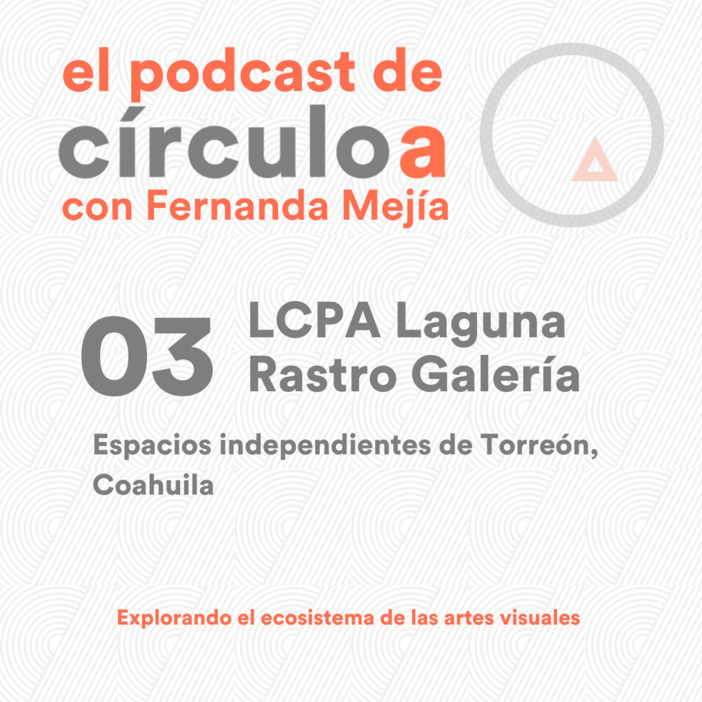 3. LCPA Laguna y Rastro Galería. Dos espacios independientes de Torreón, Coahuila episode artwork